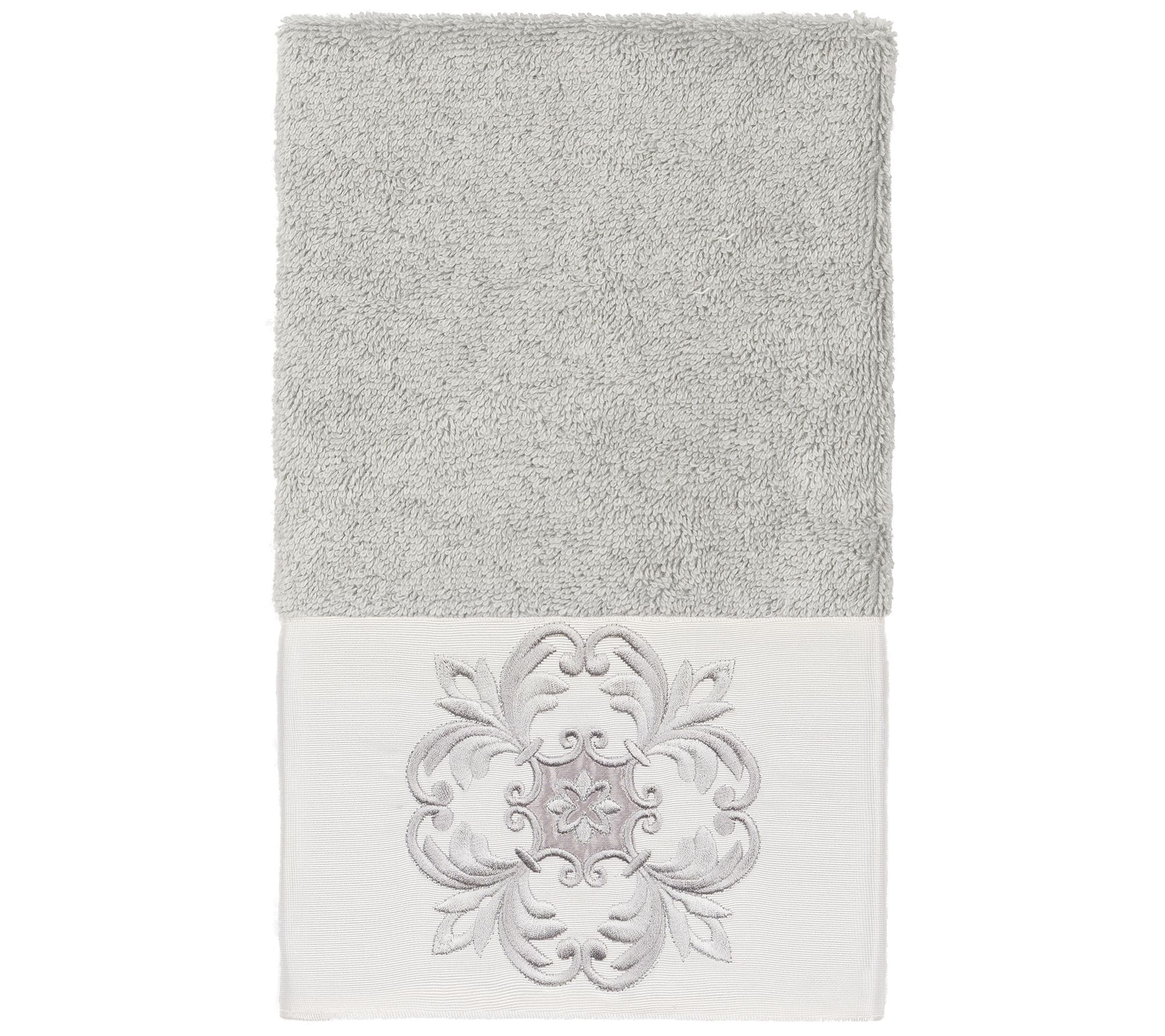 Linum Home Textiles Alyssa Embellished Hand Towel