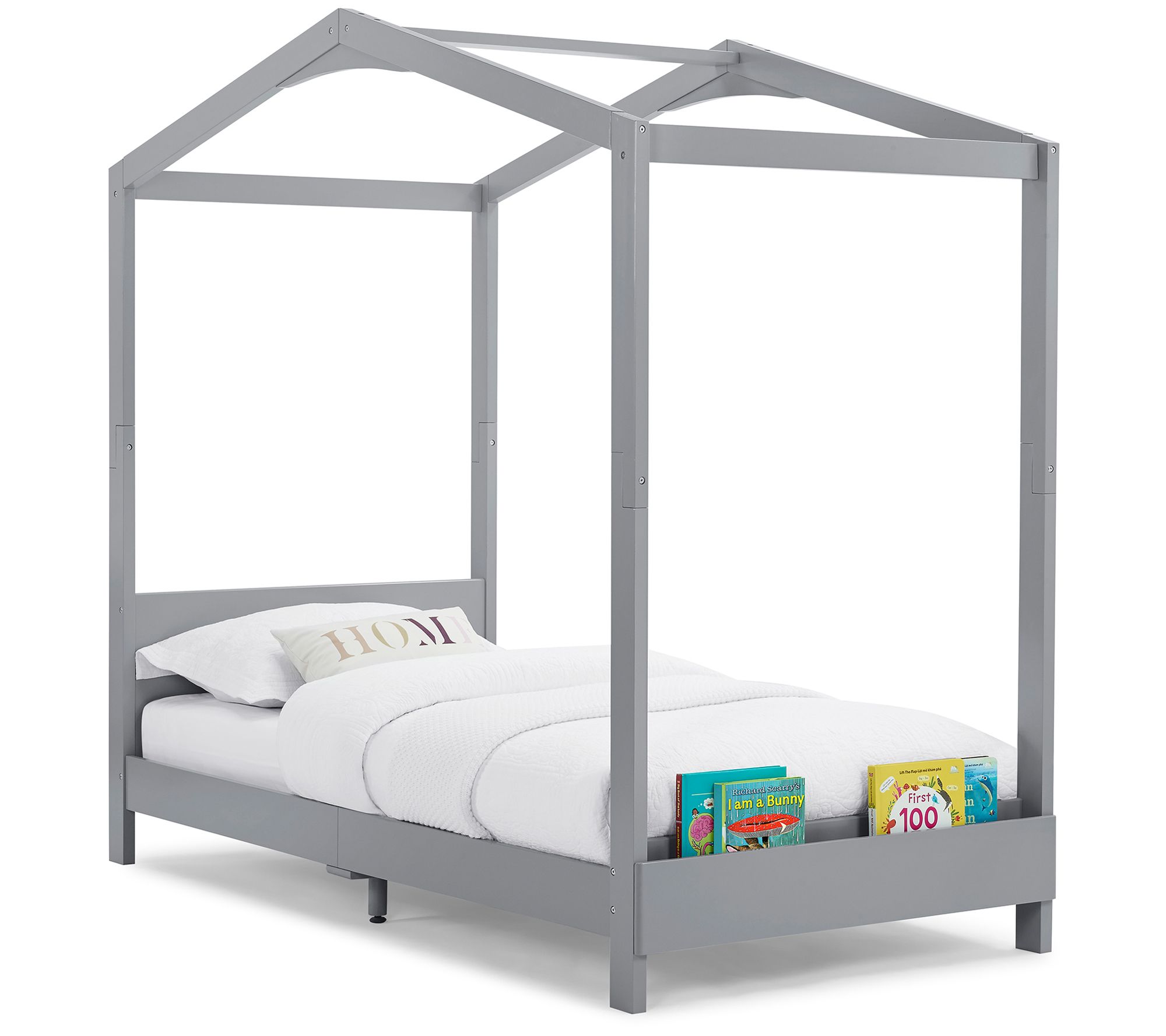 Delta Children Poppy House Twin Bed
