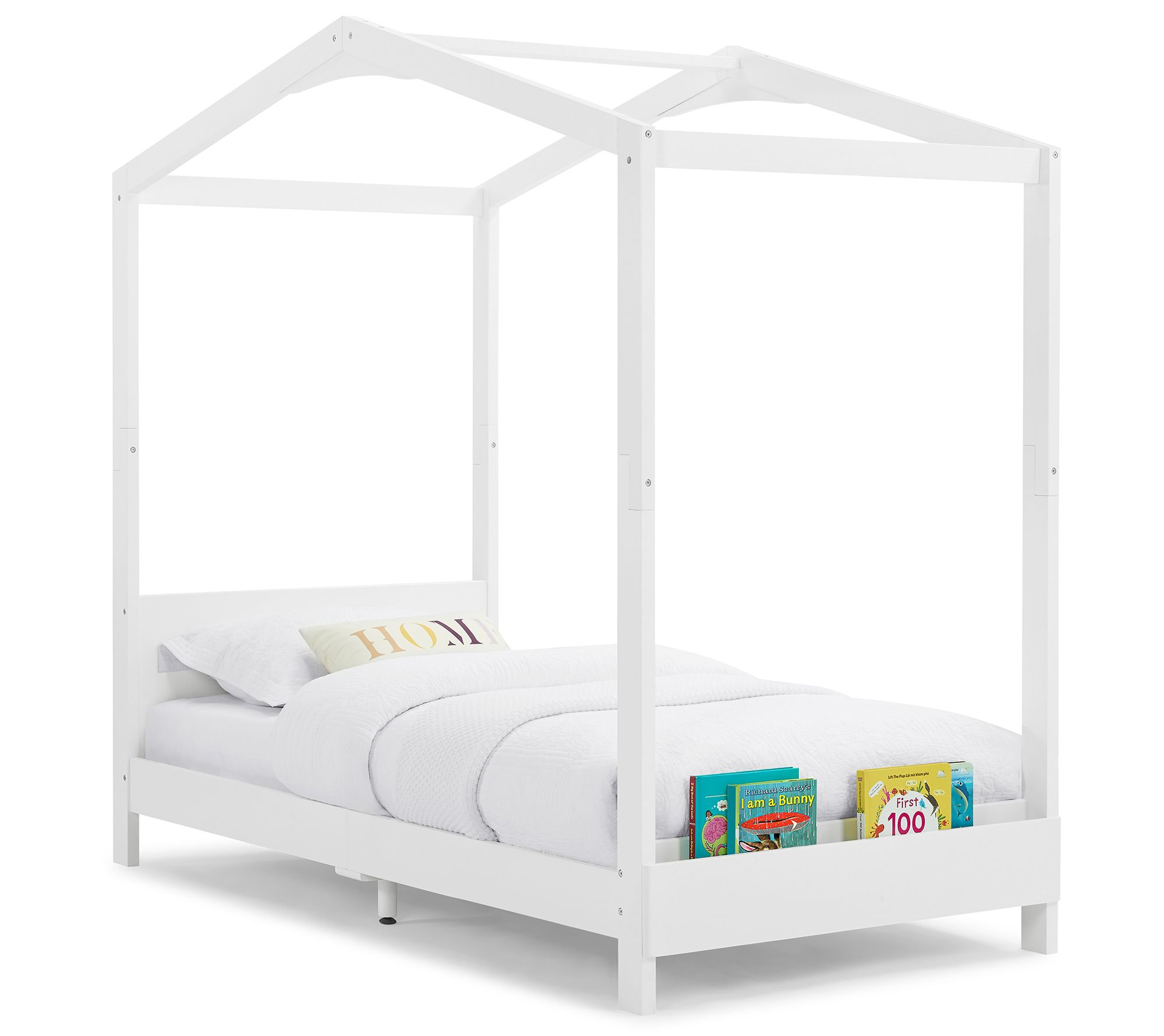 Delta Children Poppy House Twin Bed