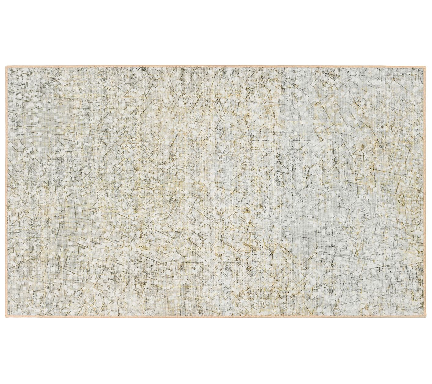 My Magic Carpet Washable Rug Sotho Beige 3' X 5'