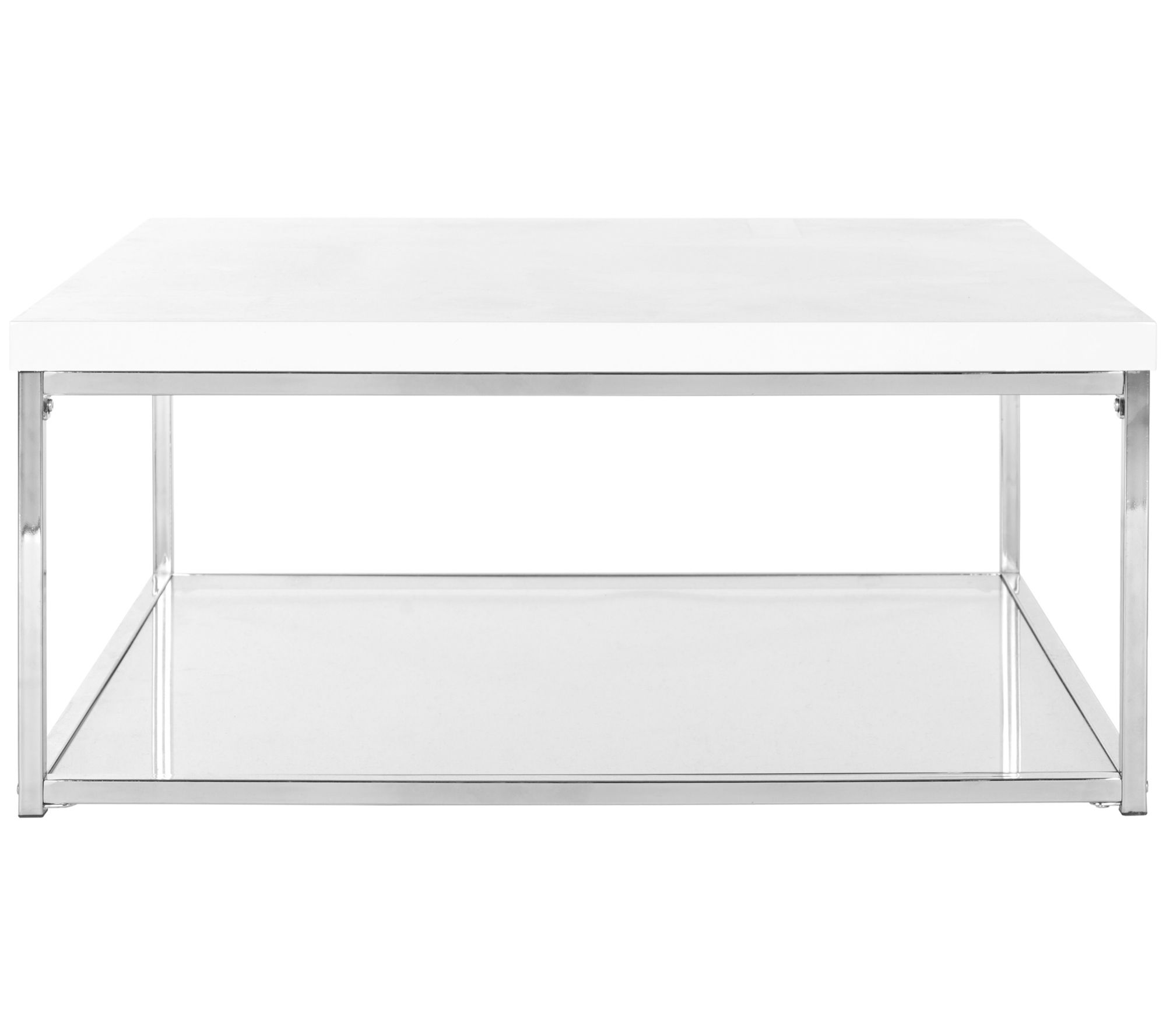 Safavieh Malone Chrome High Gloss Coffee Table