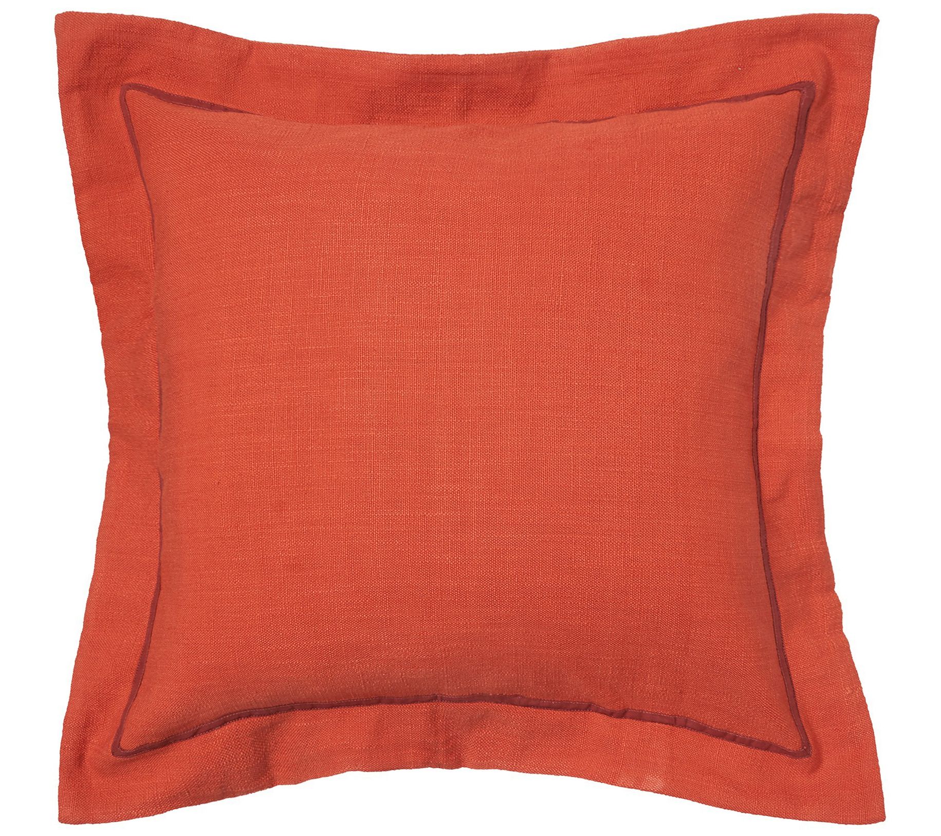 C&F Home Persimmon Flange Pillow