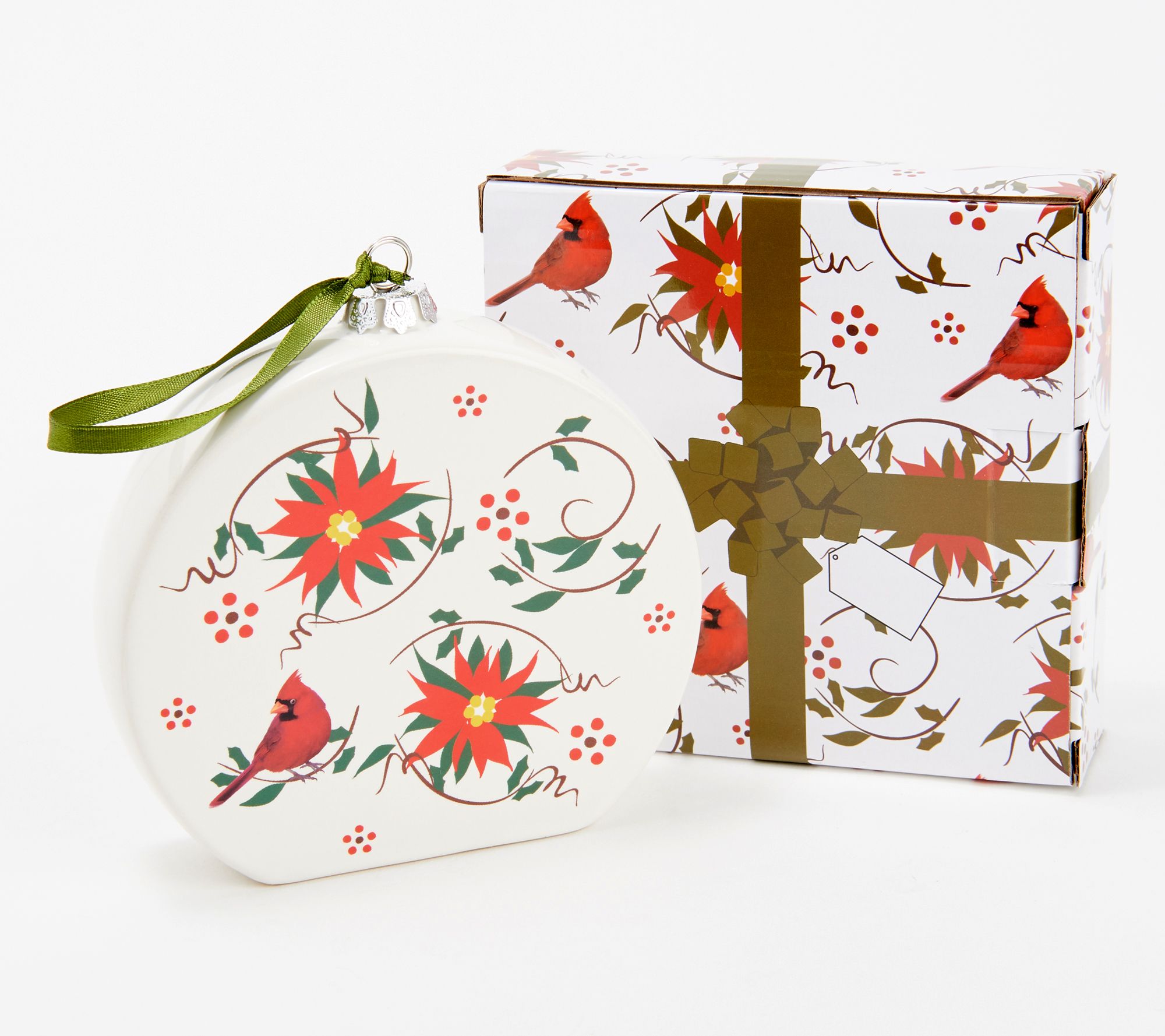 "As Is" Temptations Set of 6 Recipe Ornaments