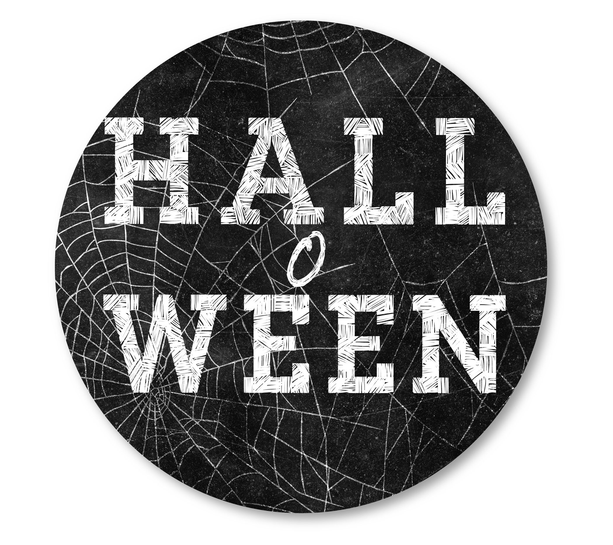 Courtside Market Halloween 12" x 12" Circular Board