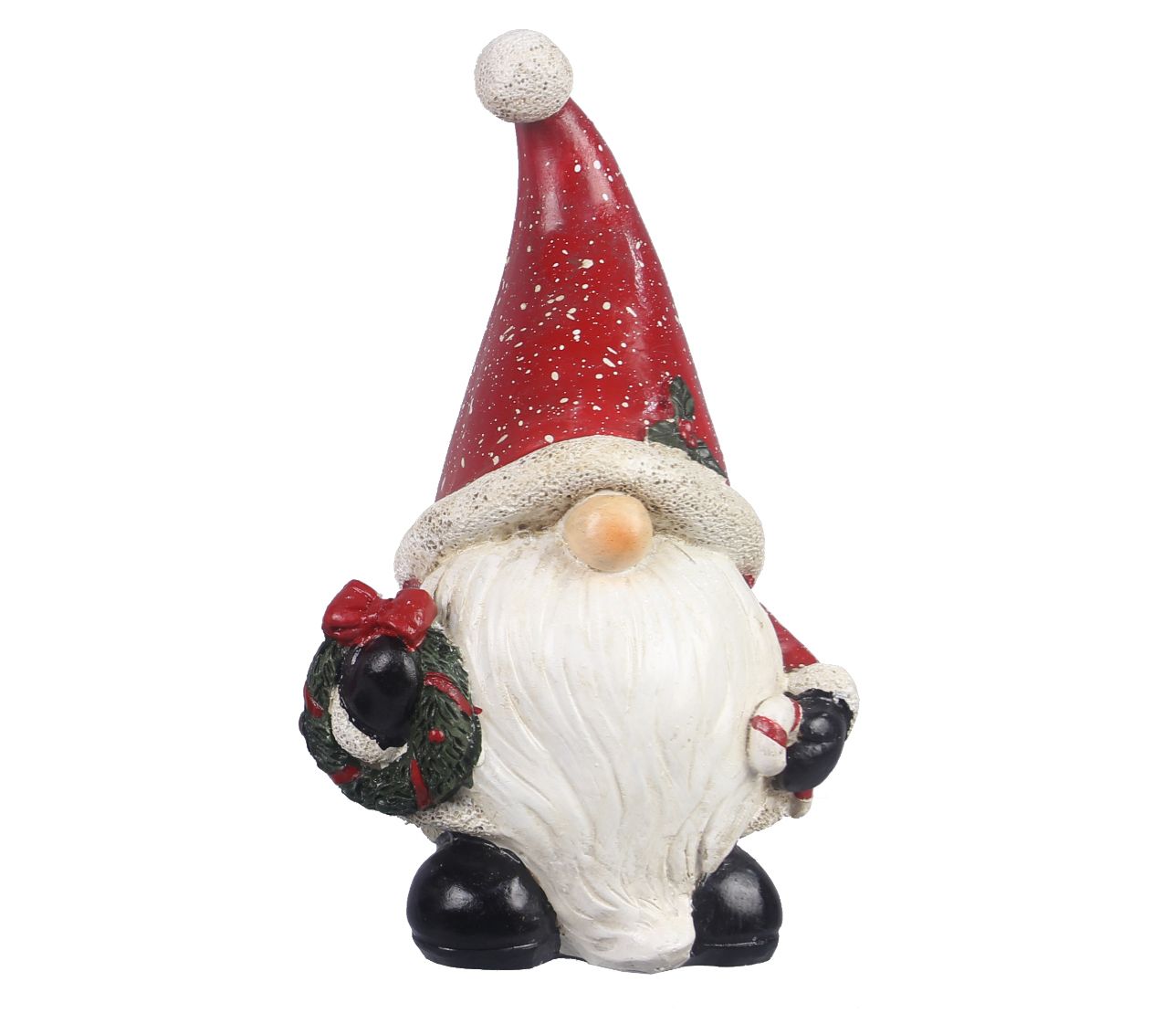 Young's S/3 Resin Christmas Gnomes - QVC.com