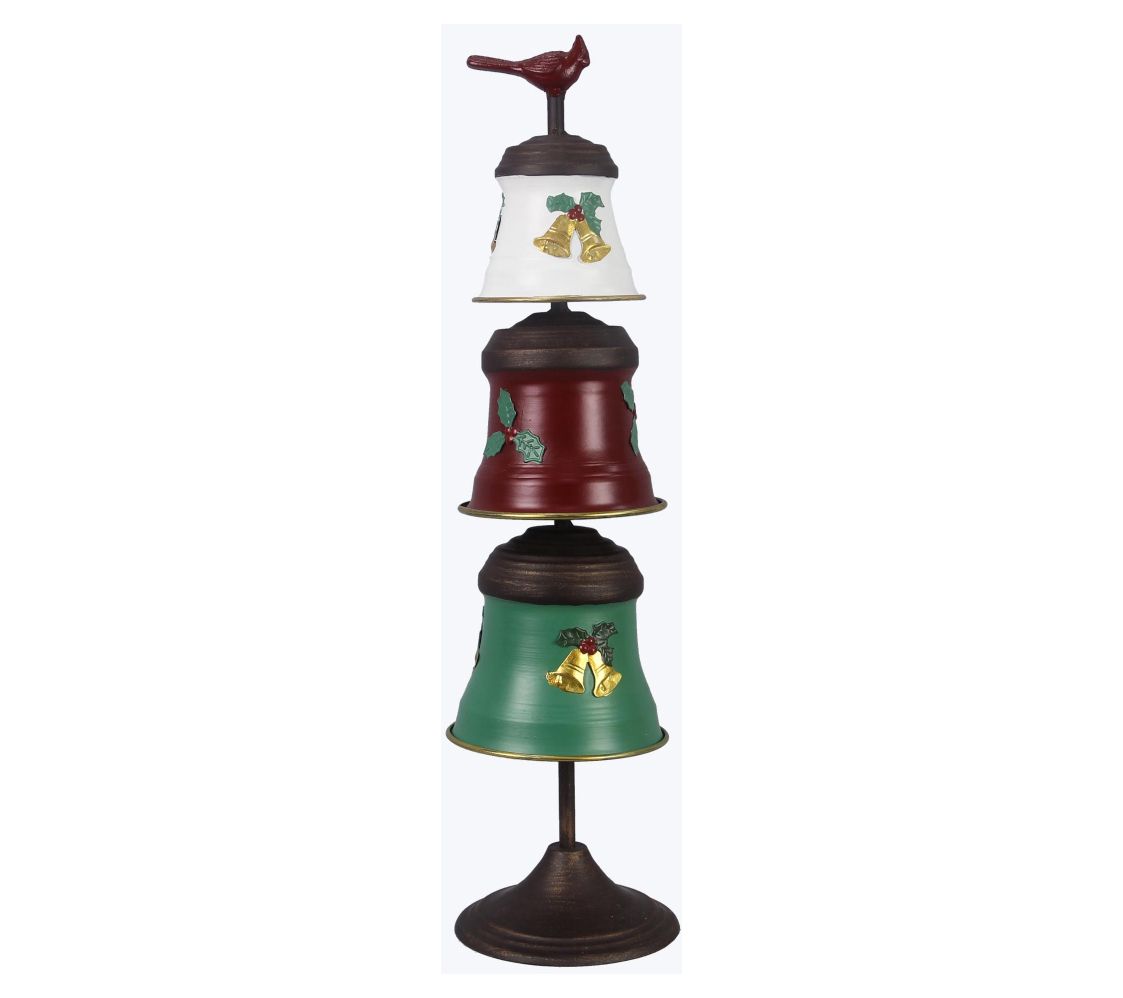 Young's Metal Tabletop Christmas Bells