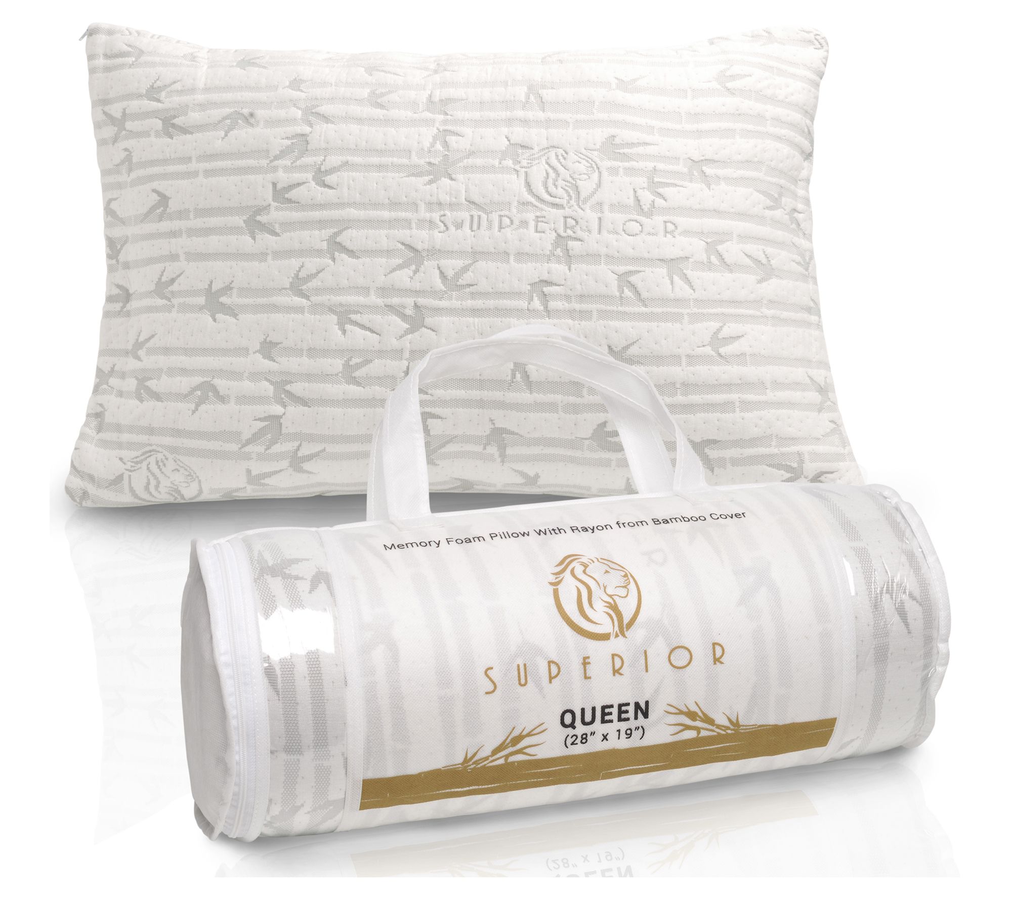 Dr Pillow Rayon From Bamboo Memory Foam Pillows, Standard - Kroger