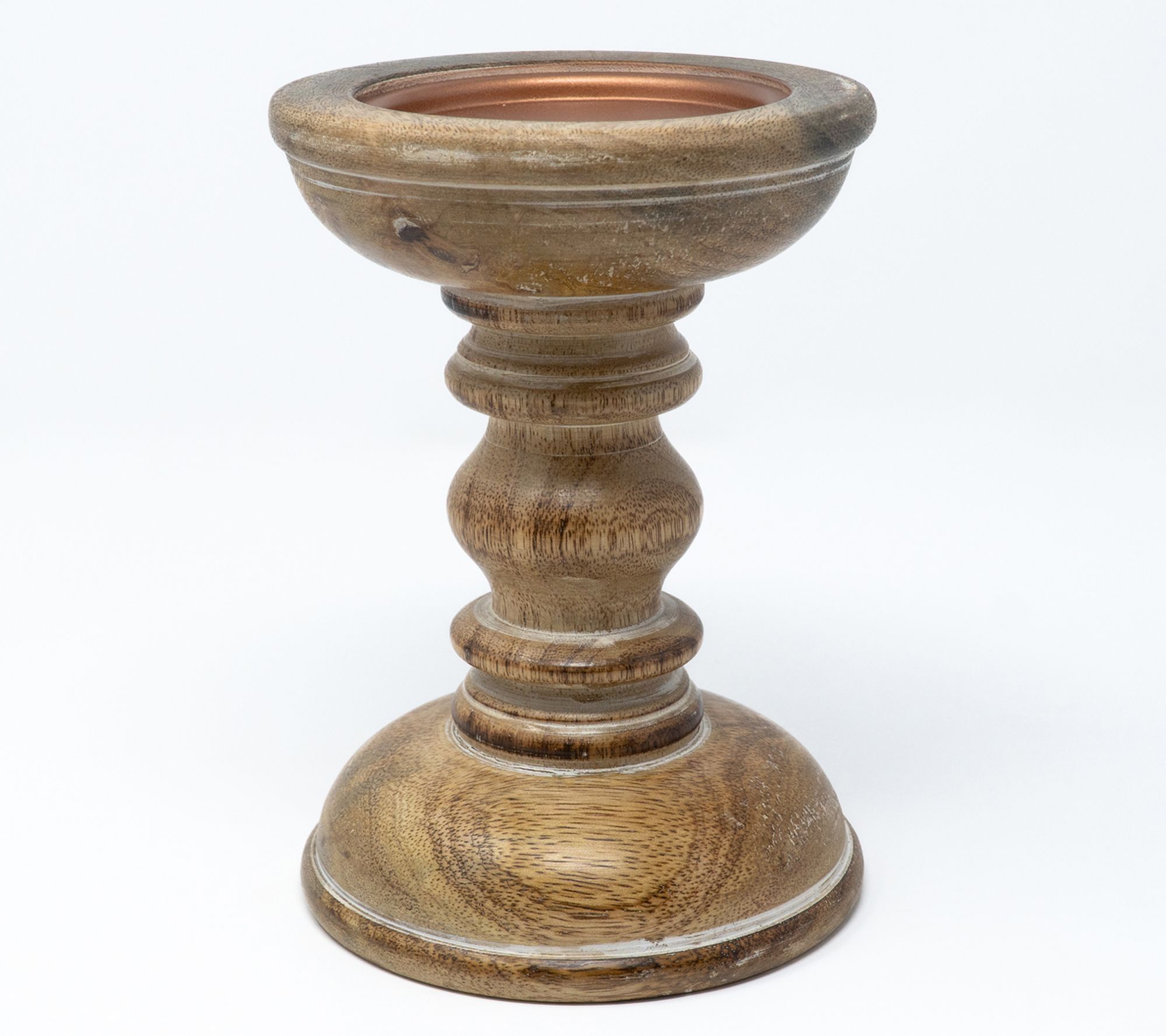 7" Tall Dual-Sided Pillar Candle Holder by Greystone Home