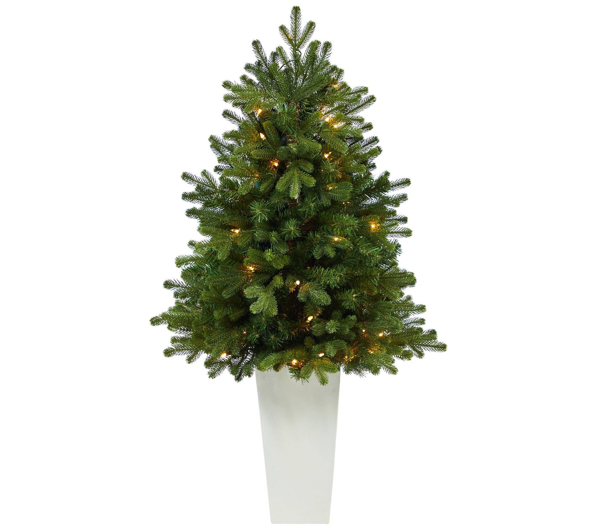 Nearly Natural 3.5-ft Washington Fir Christmasree w/ 50 LEDs