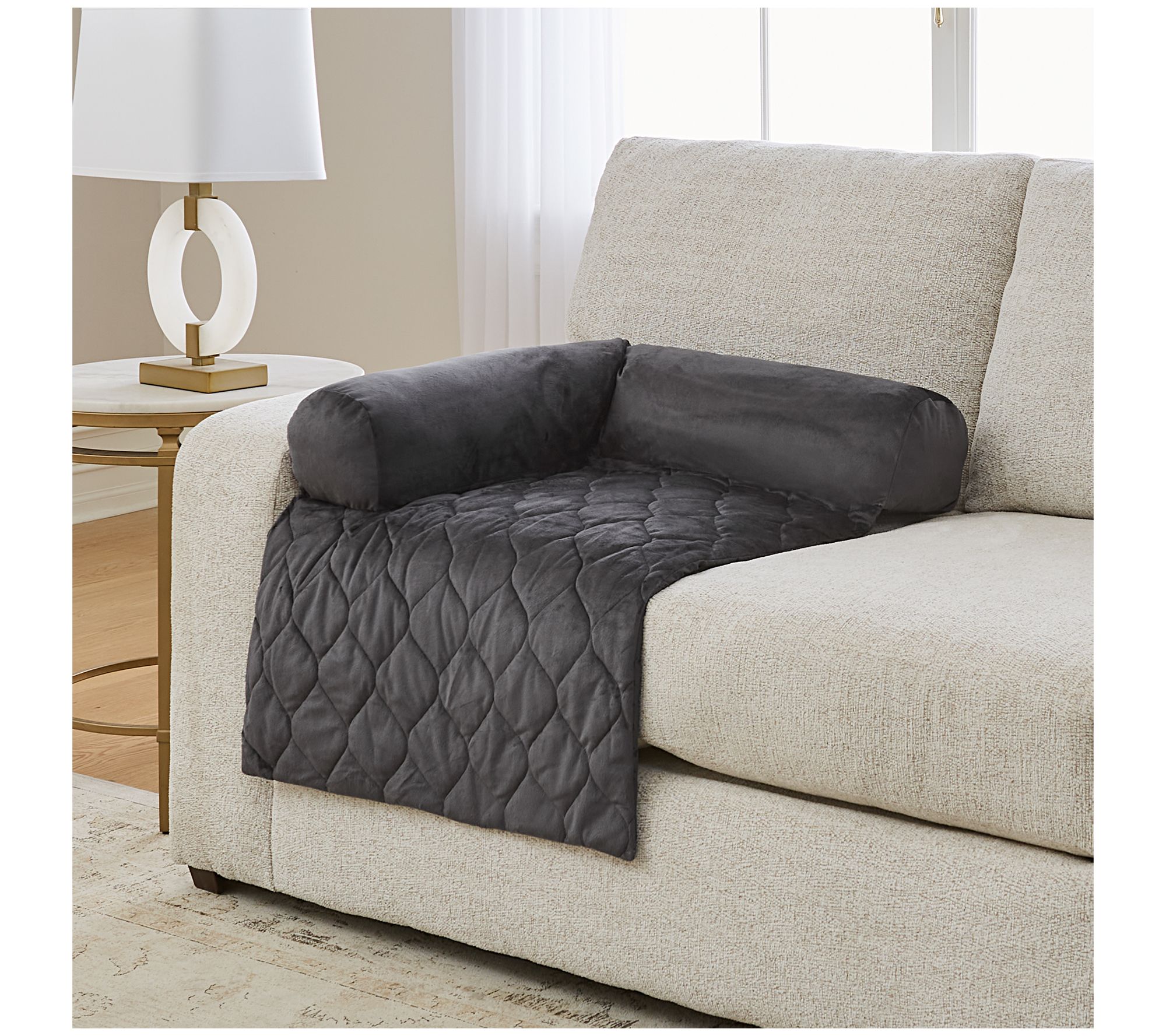 Surefit miracle mink sofa outlet furniture cover