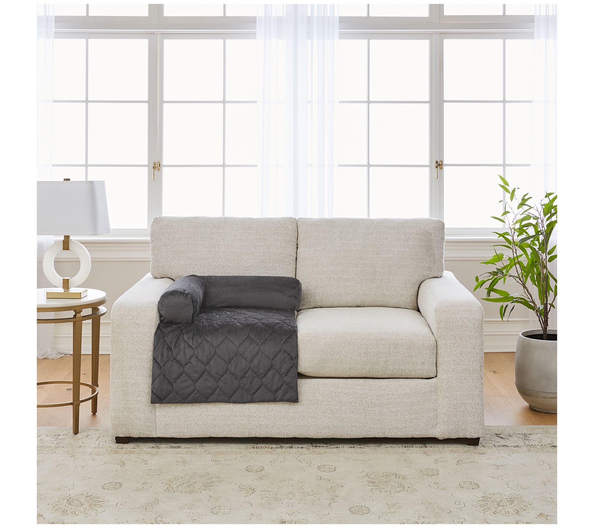 Surefit Miracle Mink Quilted Pet Bed Large