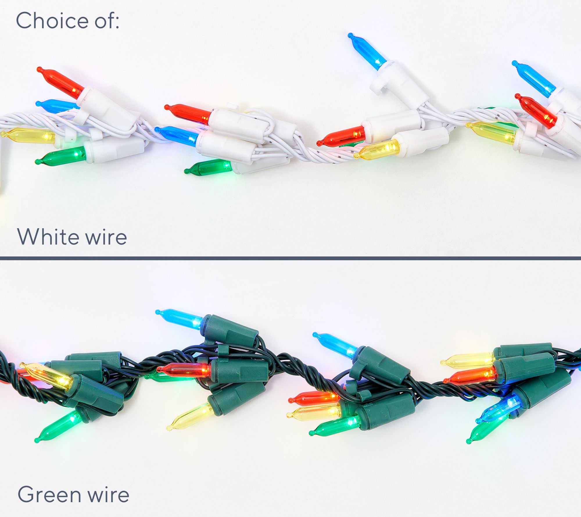 "As Is" Bethlehem Lights Cluster LED Light Strand