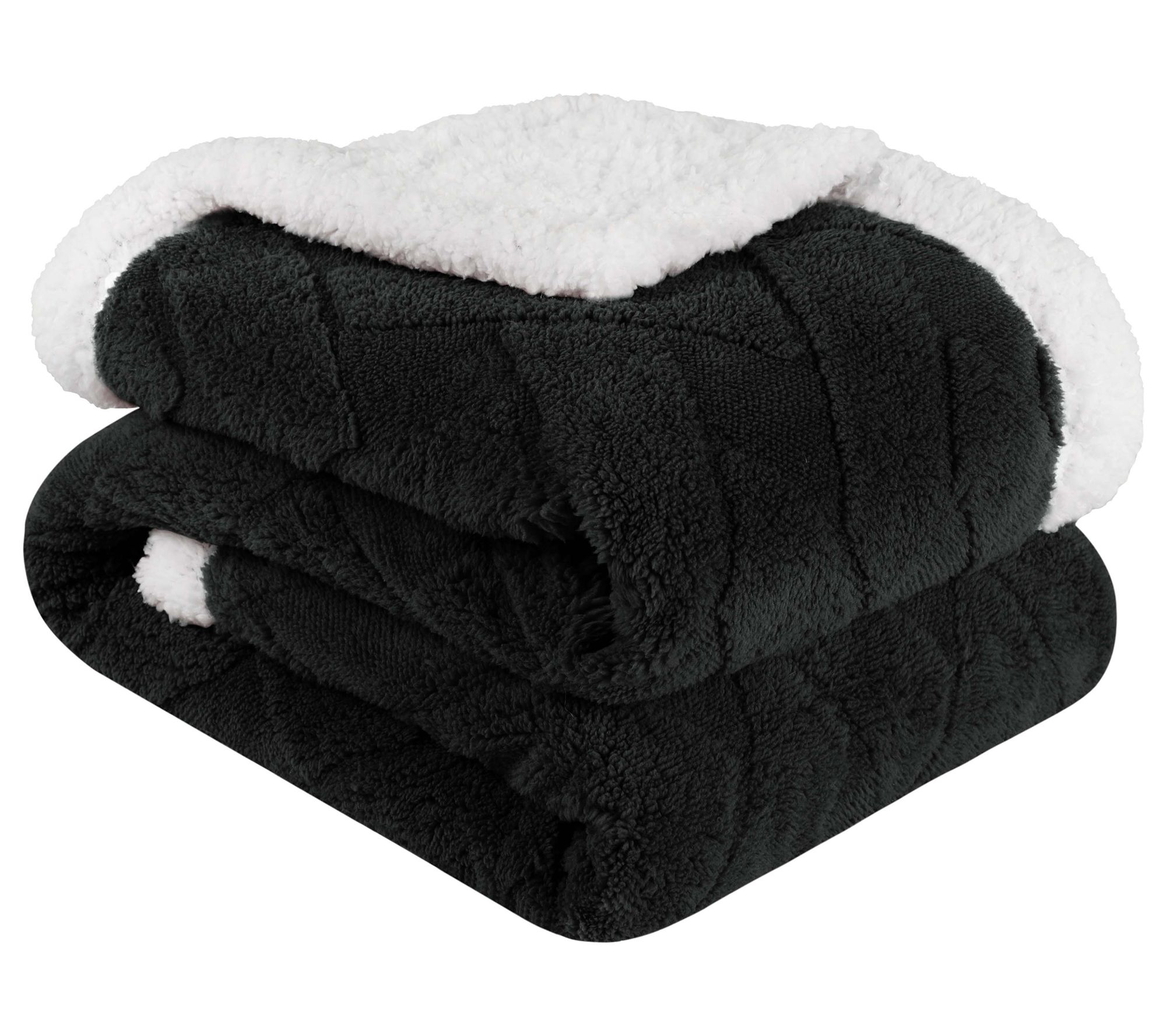 Superior Reversible Jacquard Fleece Blanket- King