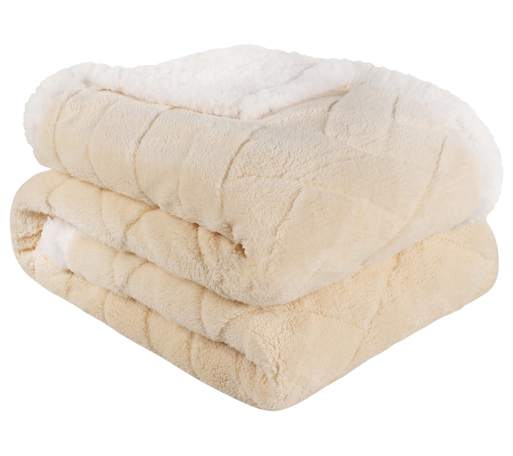 Superior Reversible Jacquard Fleece Blanket- King
