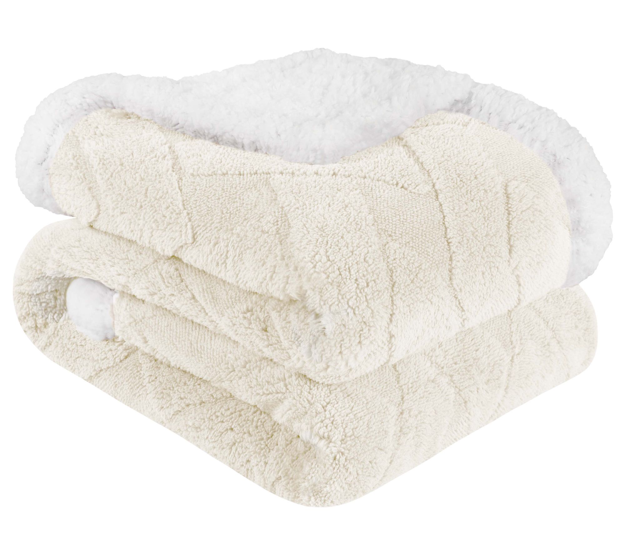Superior Reversible Jacquard Fleece Blanket- King