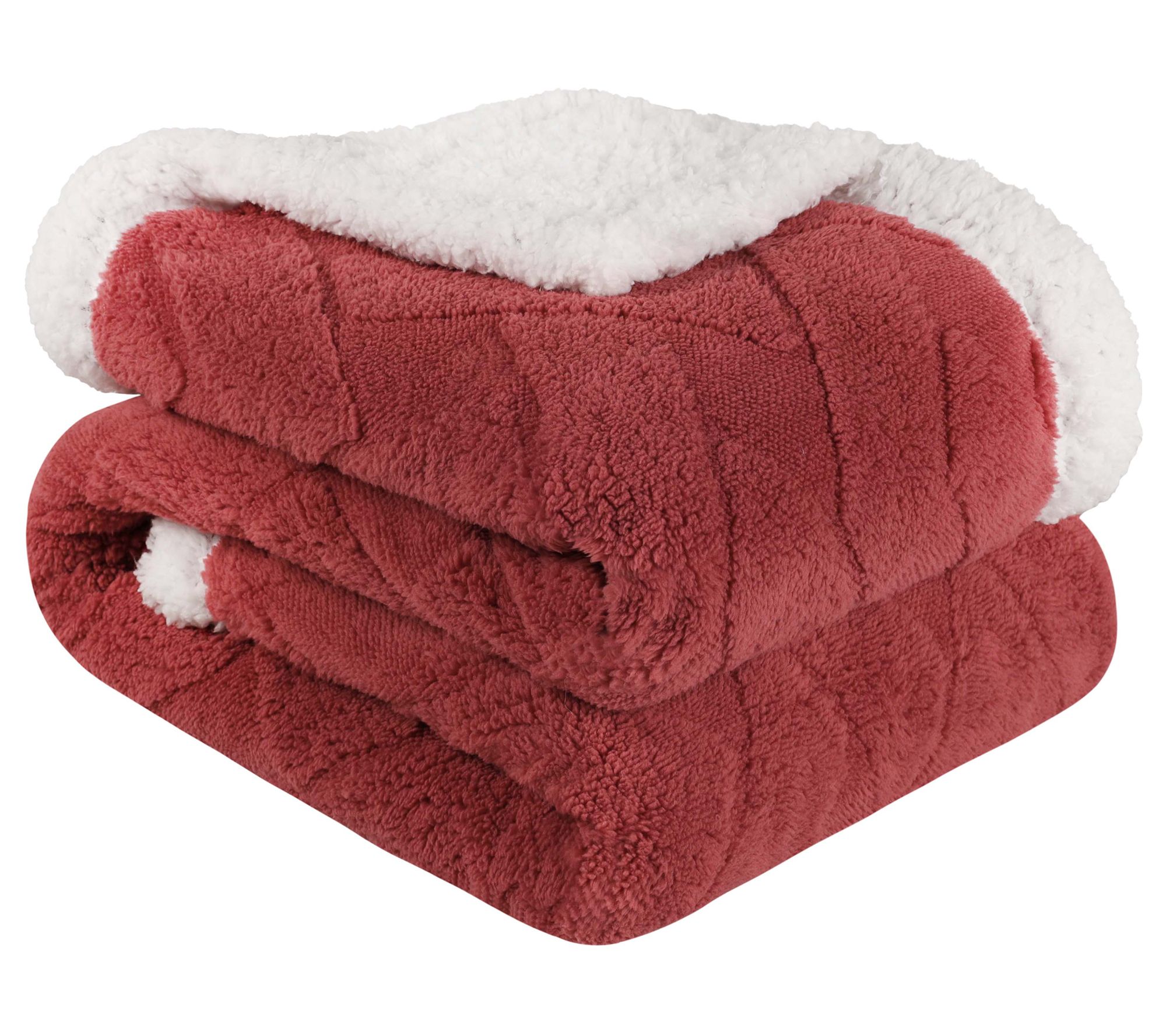 Superior Reversible Jacquard Fleece Blanket- King