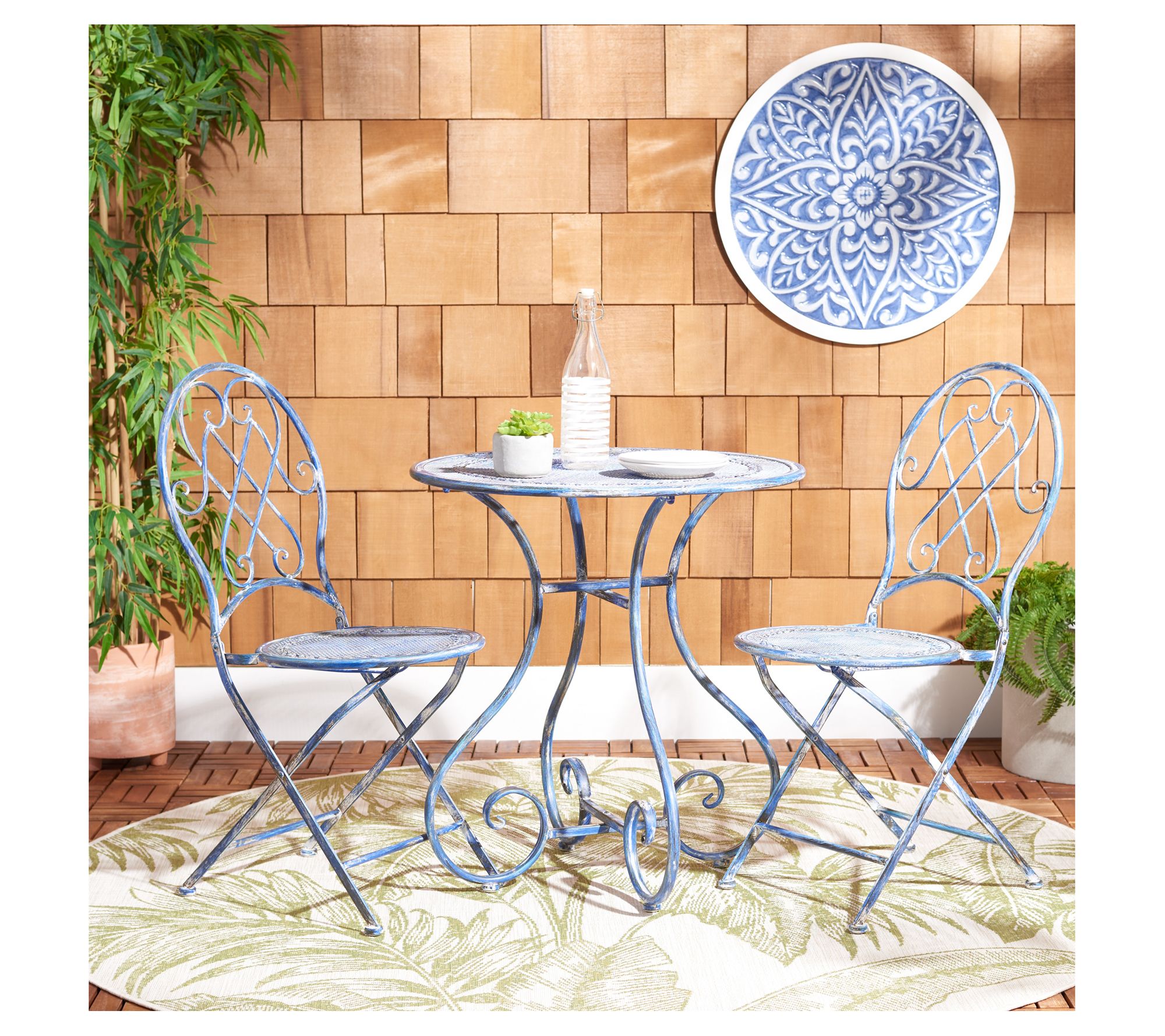 Safavieh 3-Piece Bistro Set