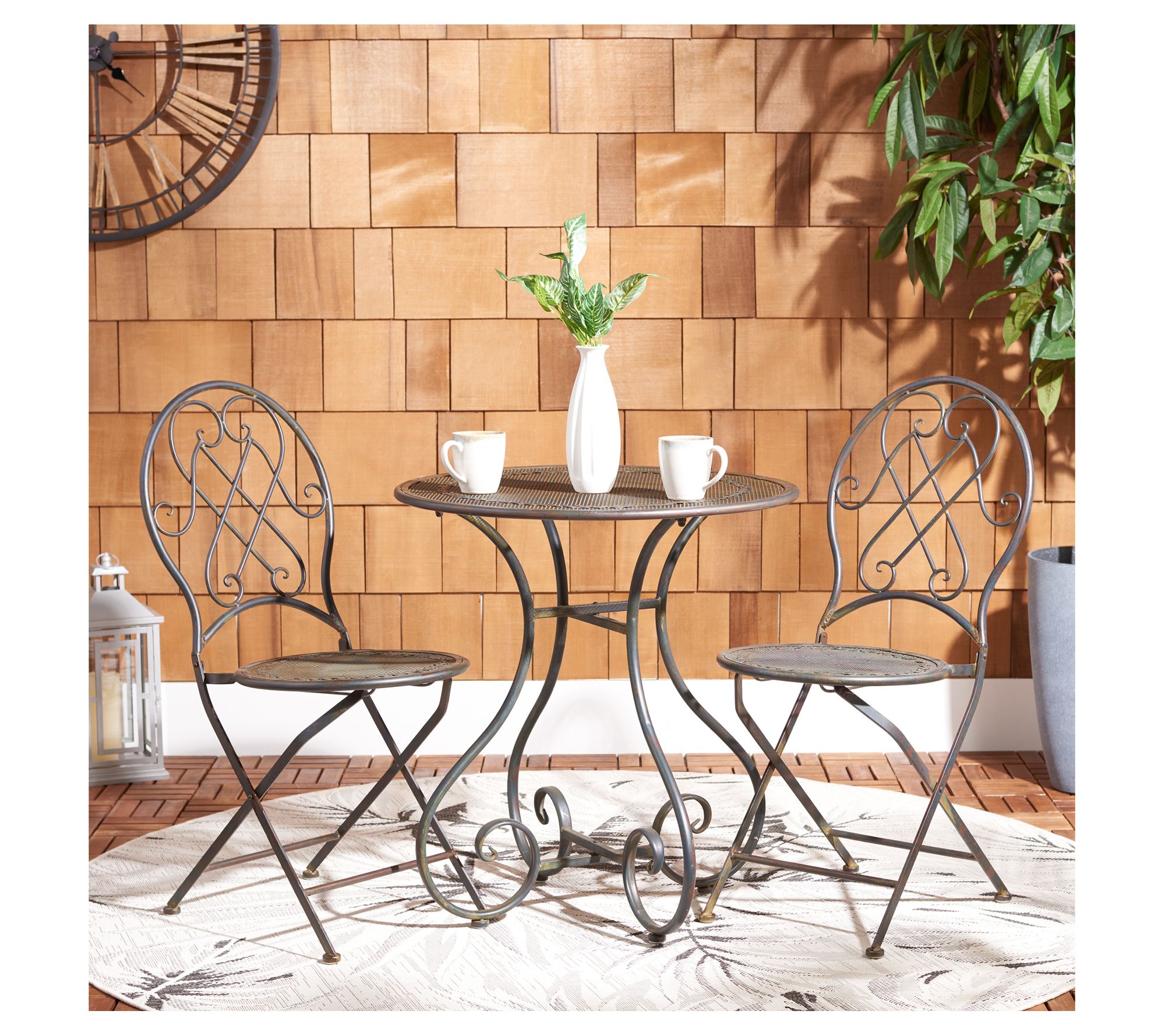 Safavieh 3-Piece Bistro Set