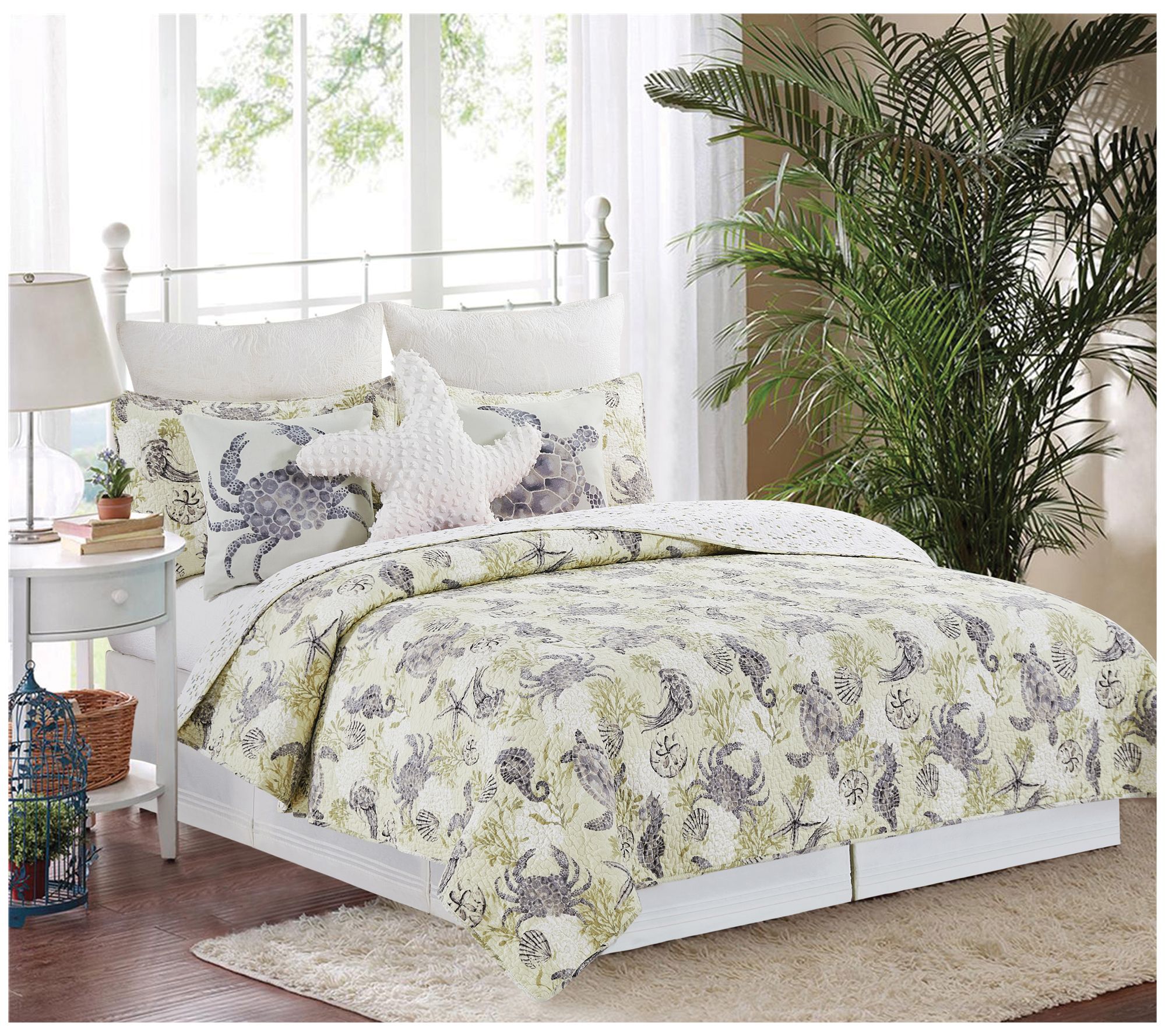 Cannon Beach Twin Quilt Set by Valerie