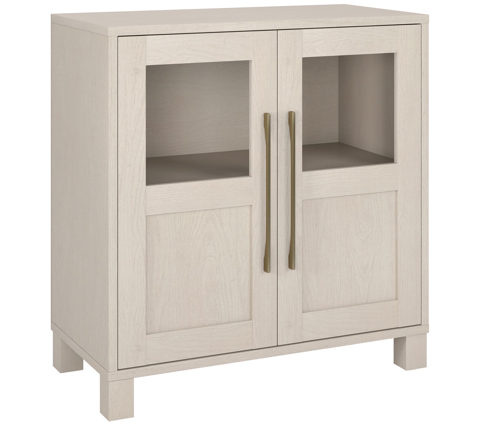 Hudson & Canal Holbrook 28" Wide Rectangular Accent Cabinet