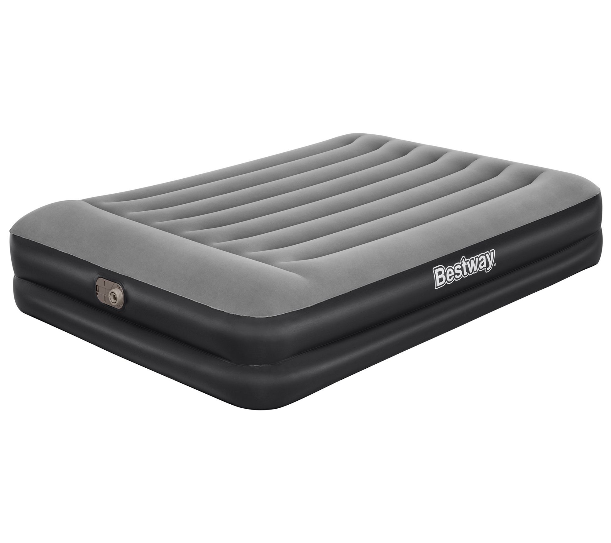 Bestway Tritech Air Mattress, Queen 18", Built-in AC Pump