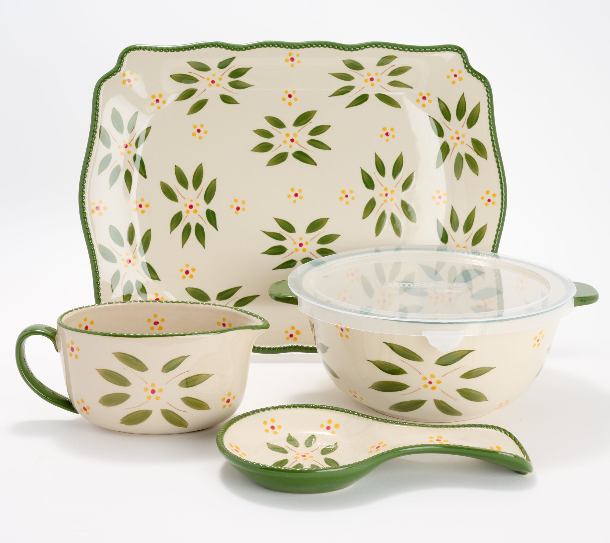 Temp-tations Old World 4-Piece Entertaining Essentials Set