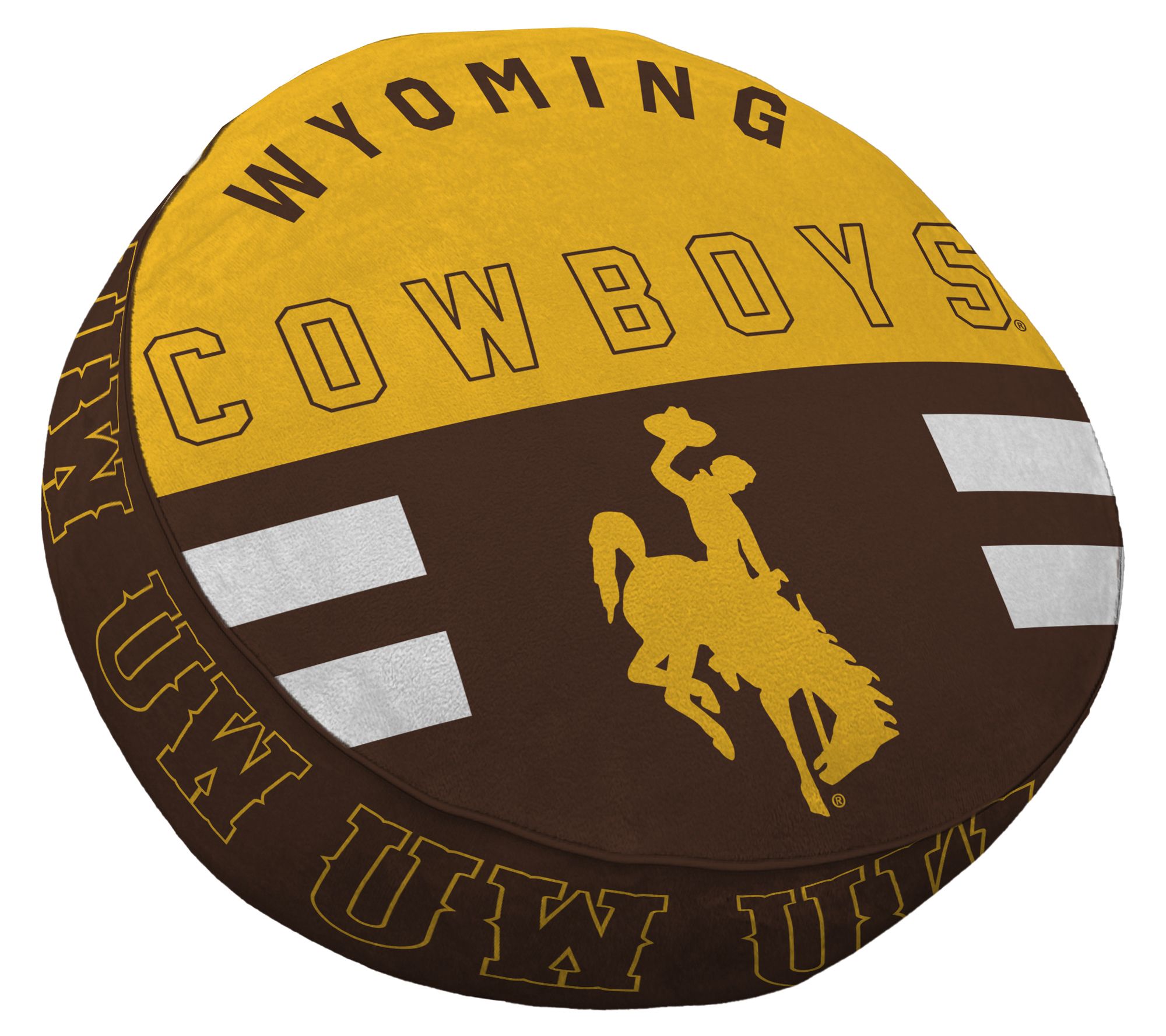 Pegasus Sports NCAA Circle Plushlete Pillow