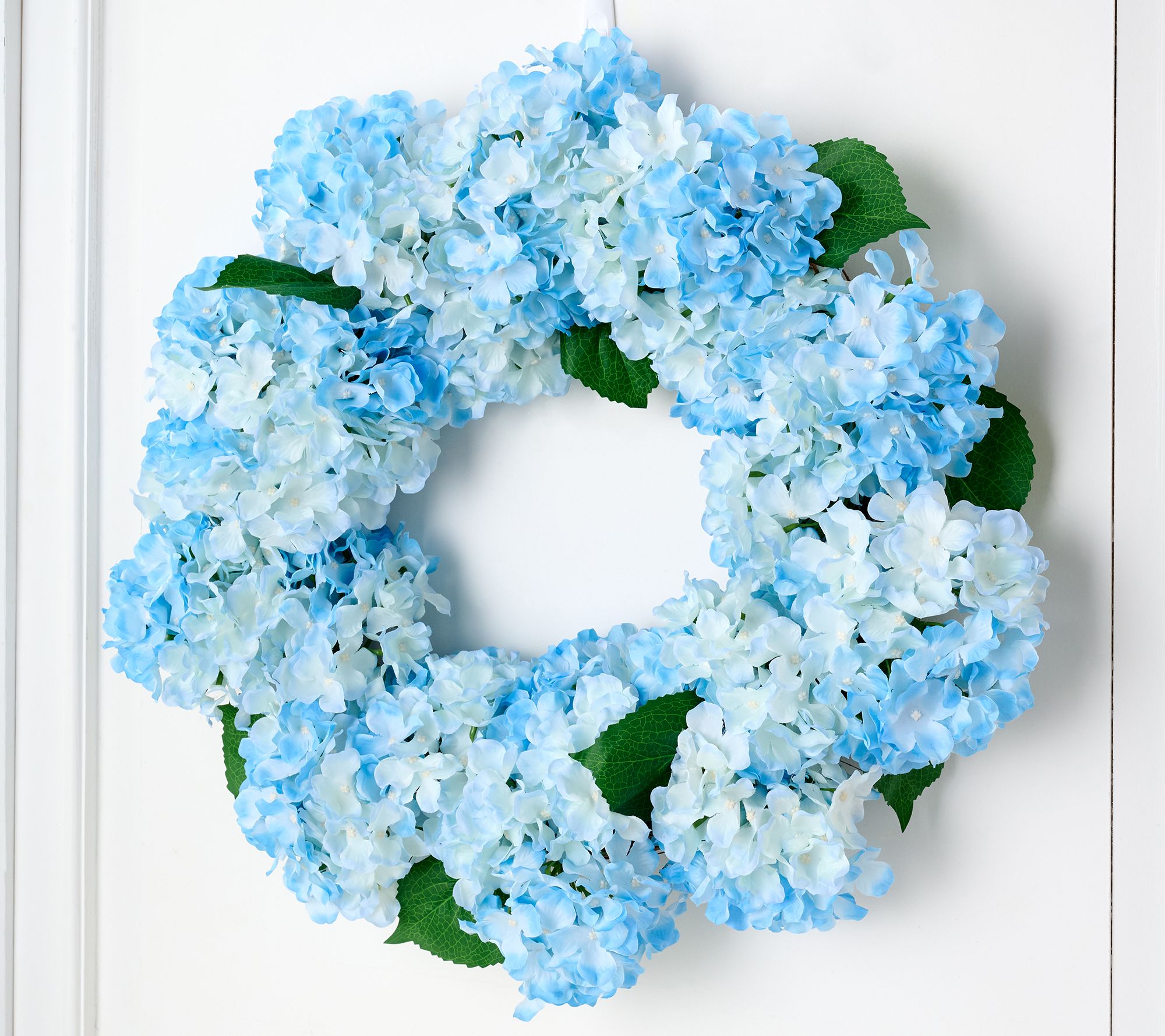 Martha Stewart 26" Indoor/Outdoor Faux Hydrangea Wreath