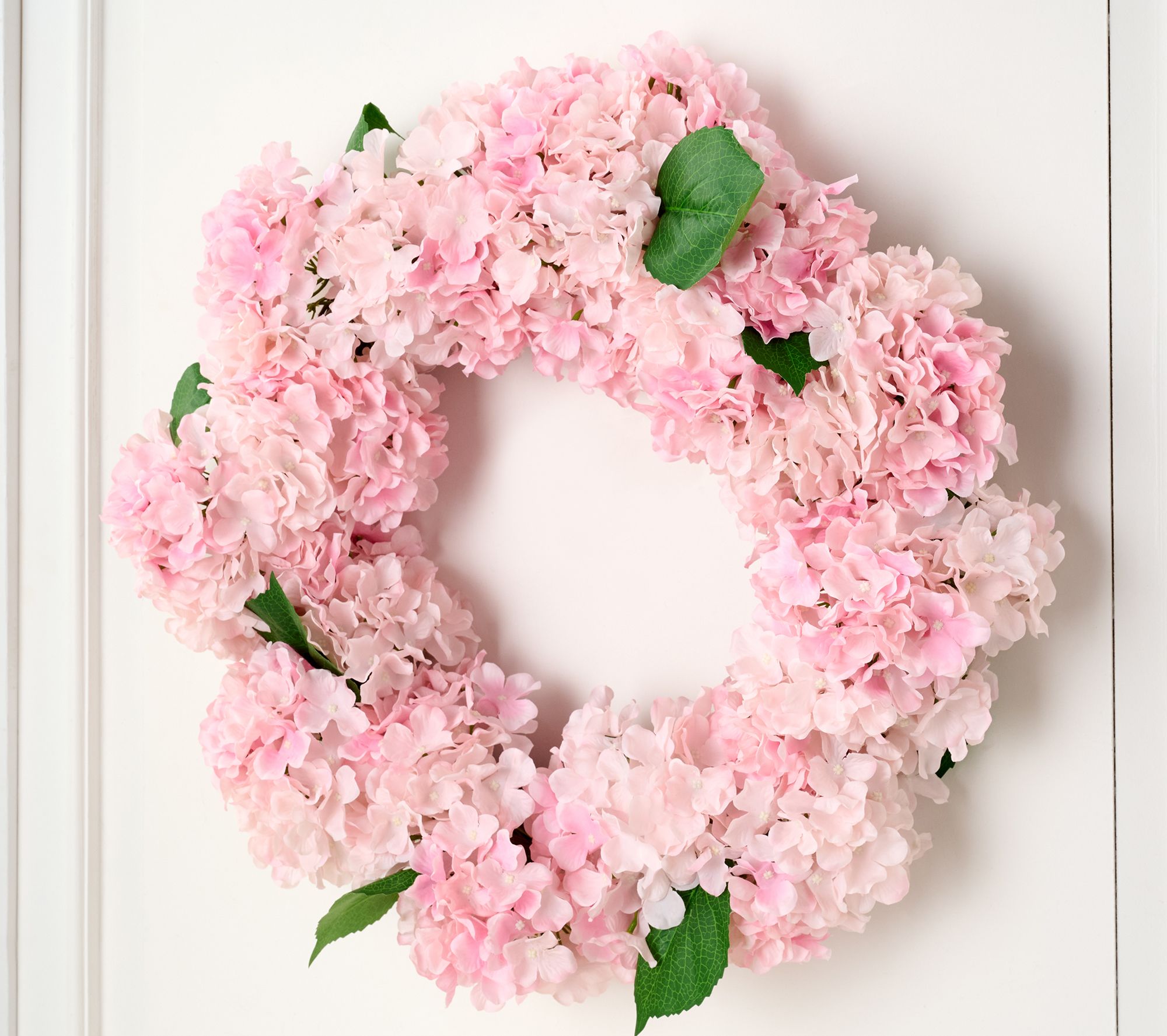 Martha Stewart 26" Indoor/Outdoor Faux Hydrangea Wreath