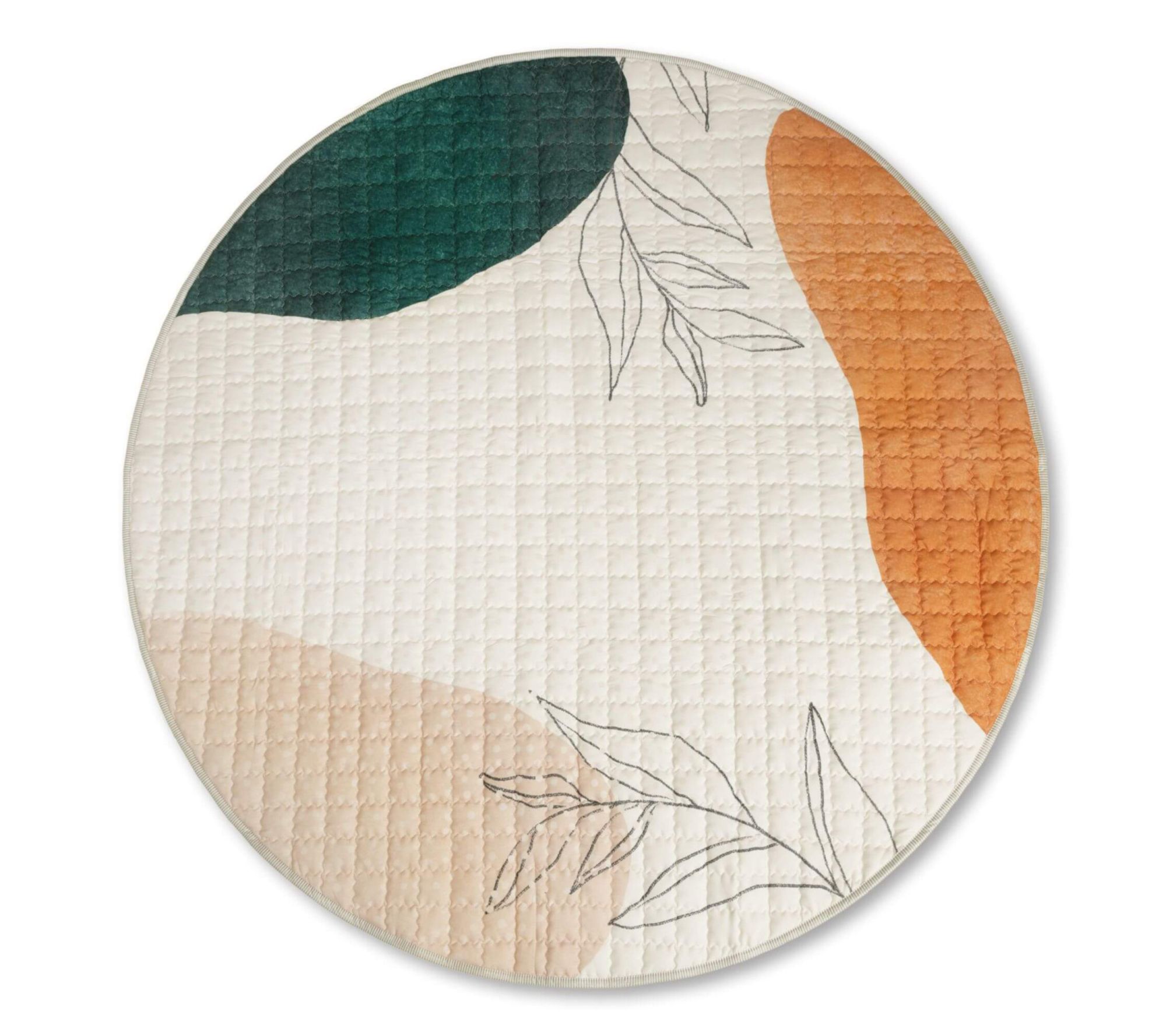 Hakuna Matte Quilted Playmat - 59" Circle