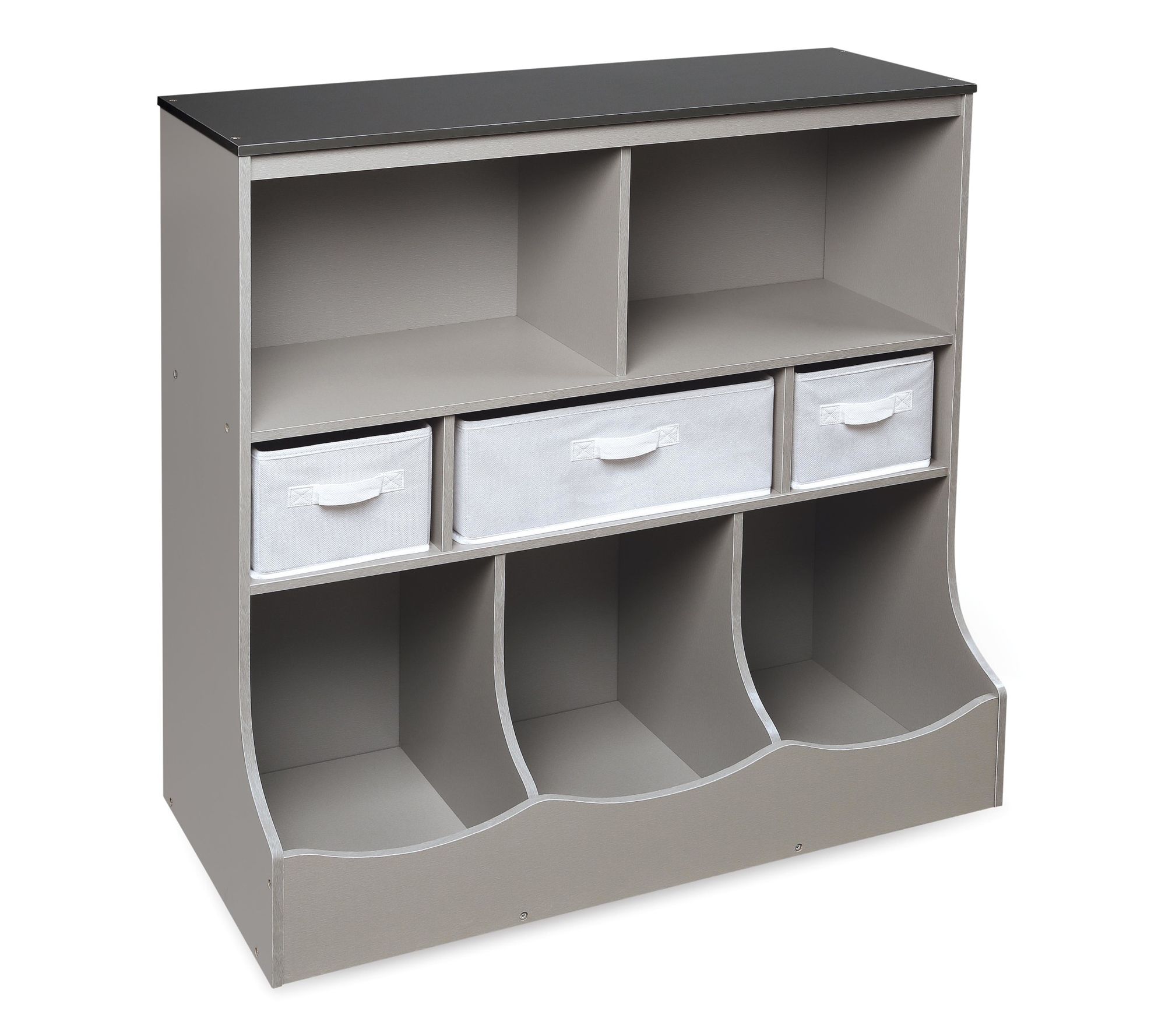 Badger Basket Combo Bin Toy Organizer with Three Baskets