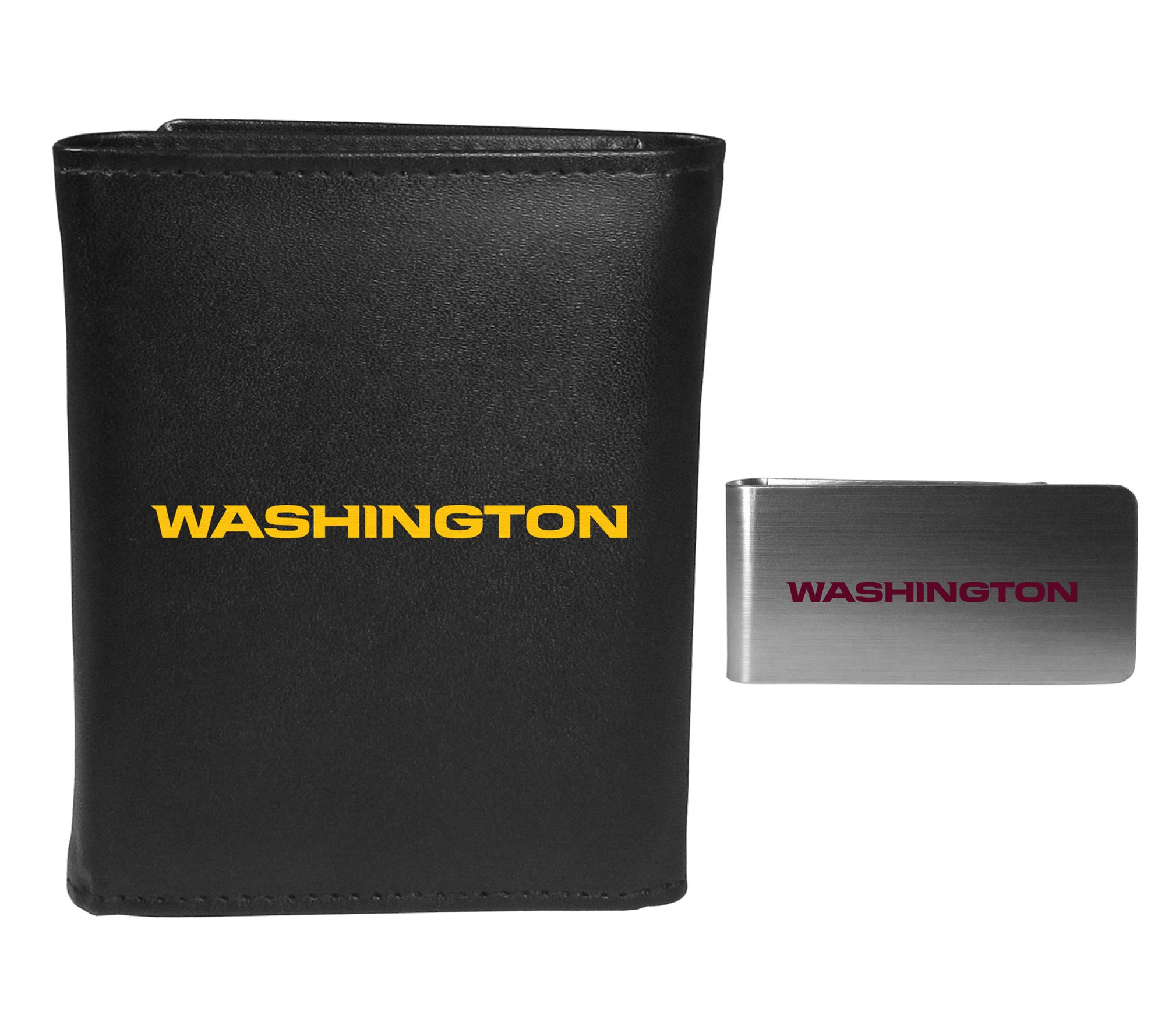 Siskiyou Sports NFL Tri-fold Wallet & Money Clip