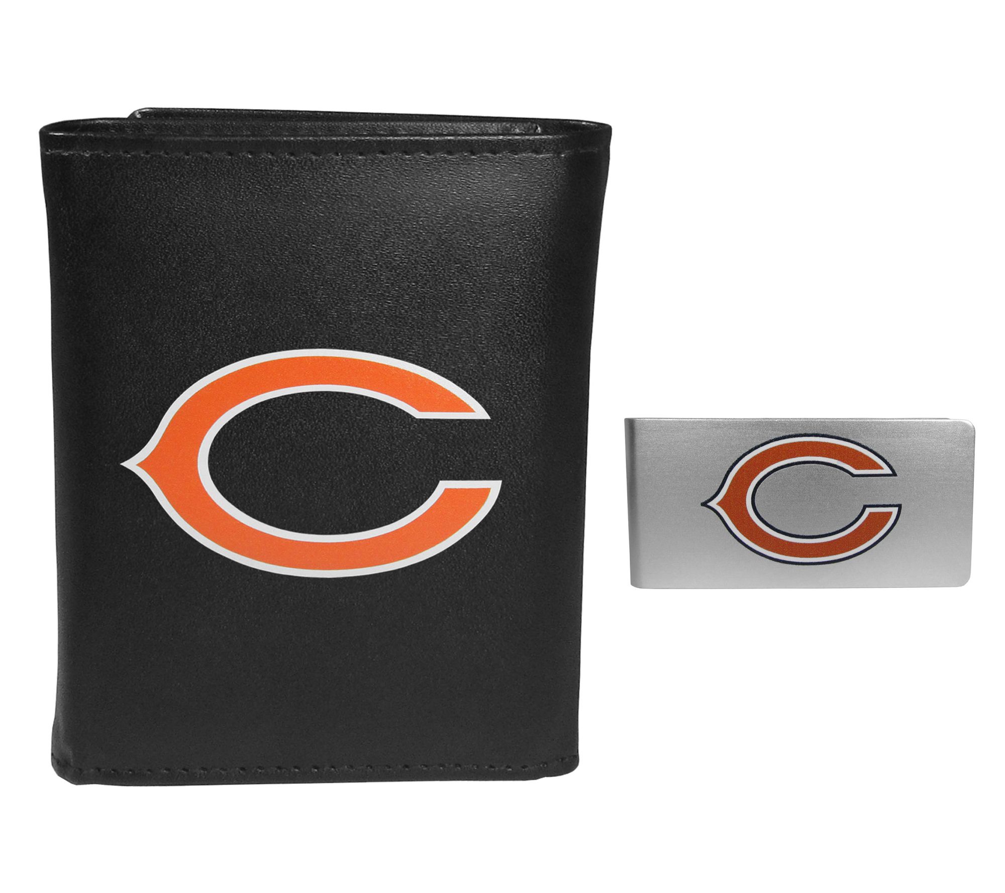 Siskiyou Sports NFL Tri-fold Wallet & Money Clip