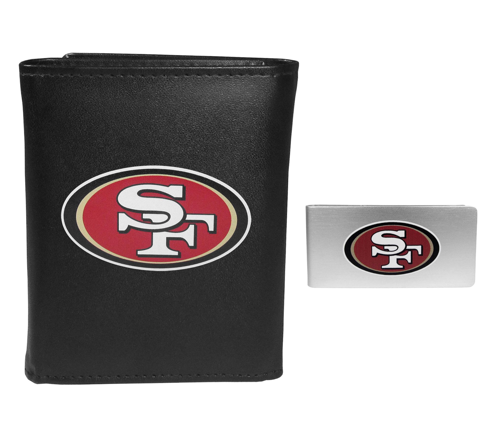 Siskiyou Sports NFL Tri-fold Wallet & Money Clip