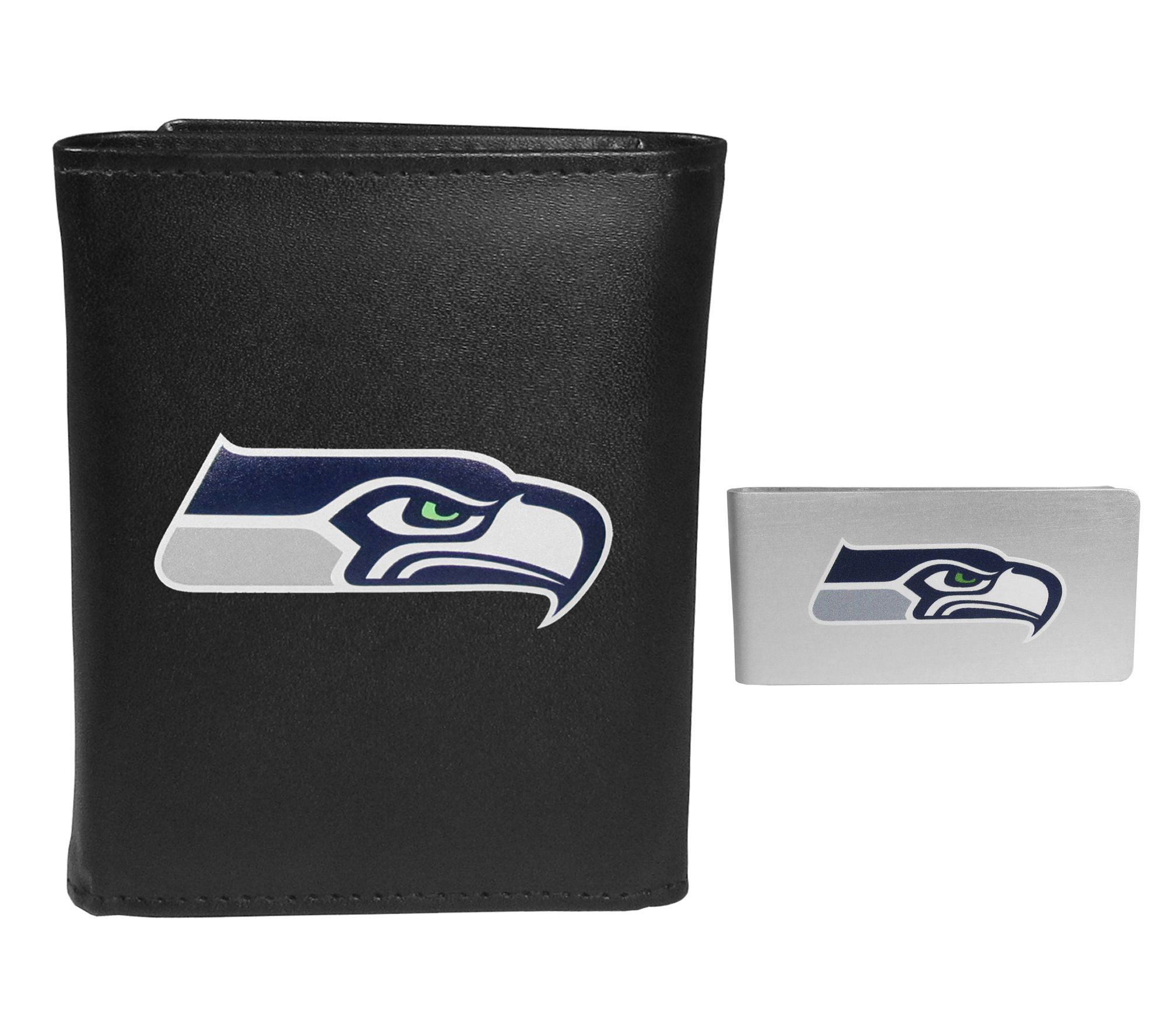 Siskiyou Sports NFL Tri-fold Wallet & Money Clip