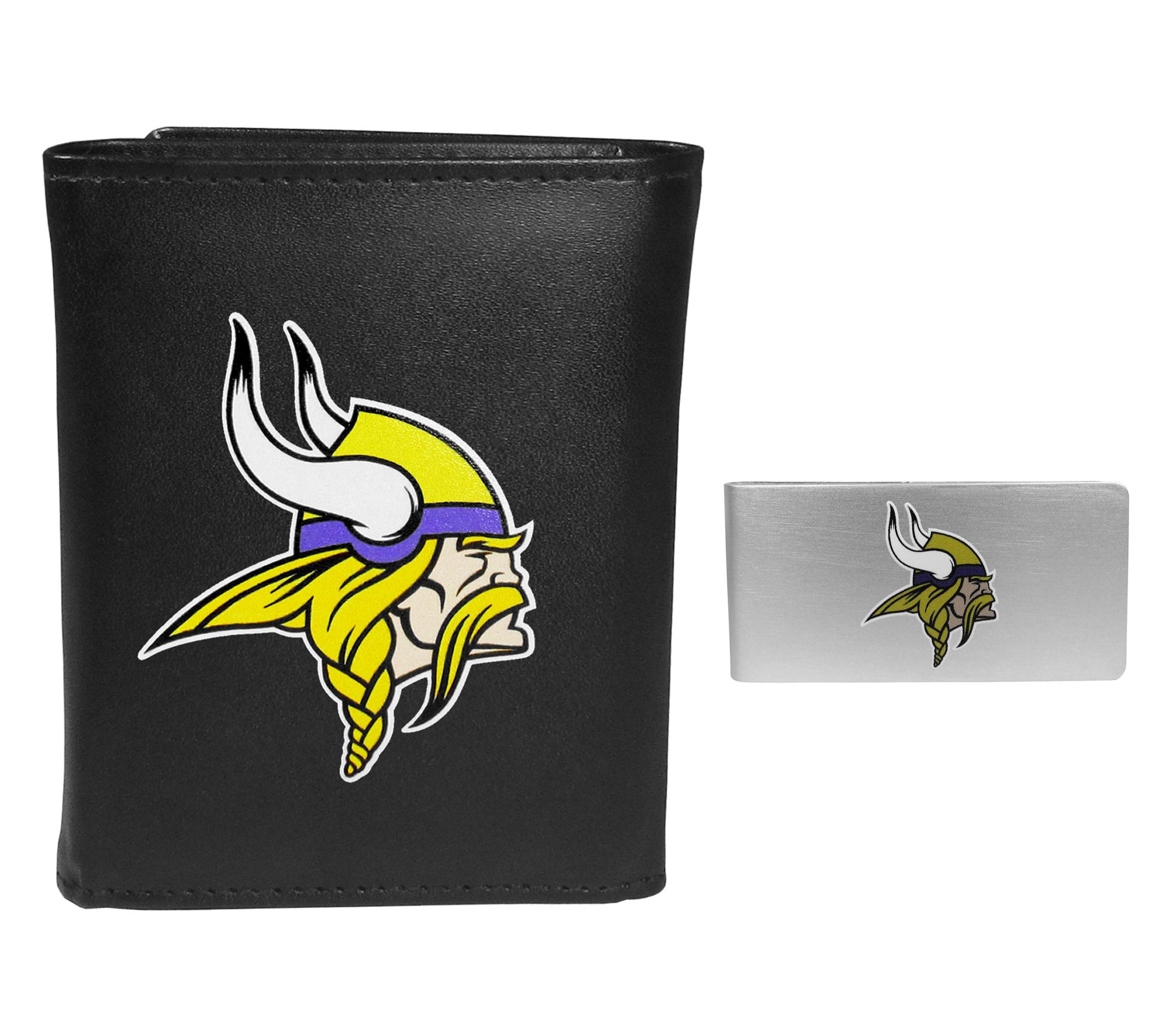 Siskiyou Sports NFL Tri-fold Wallet & Money Clip