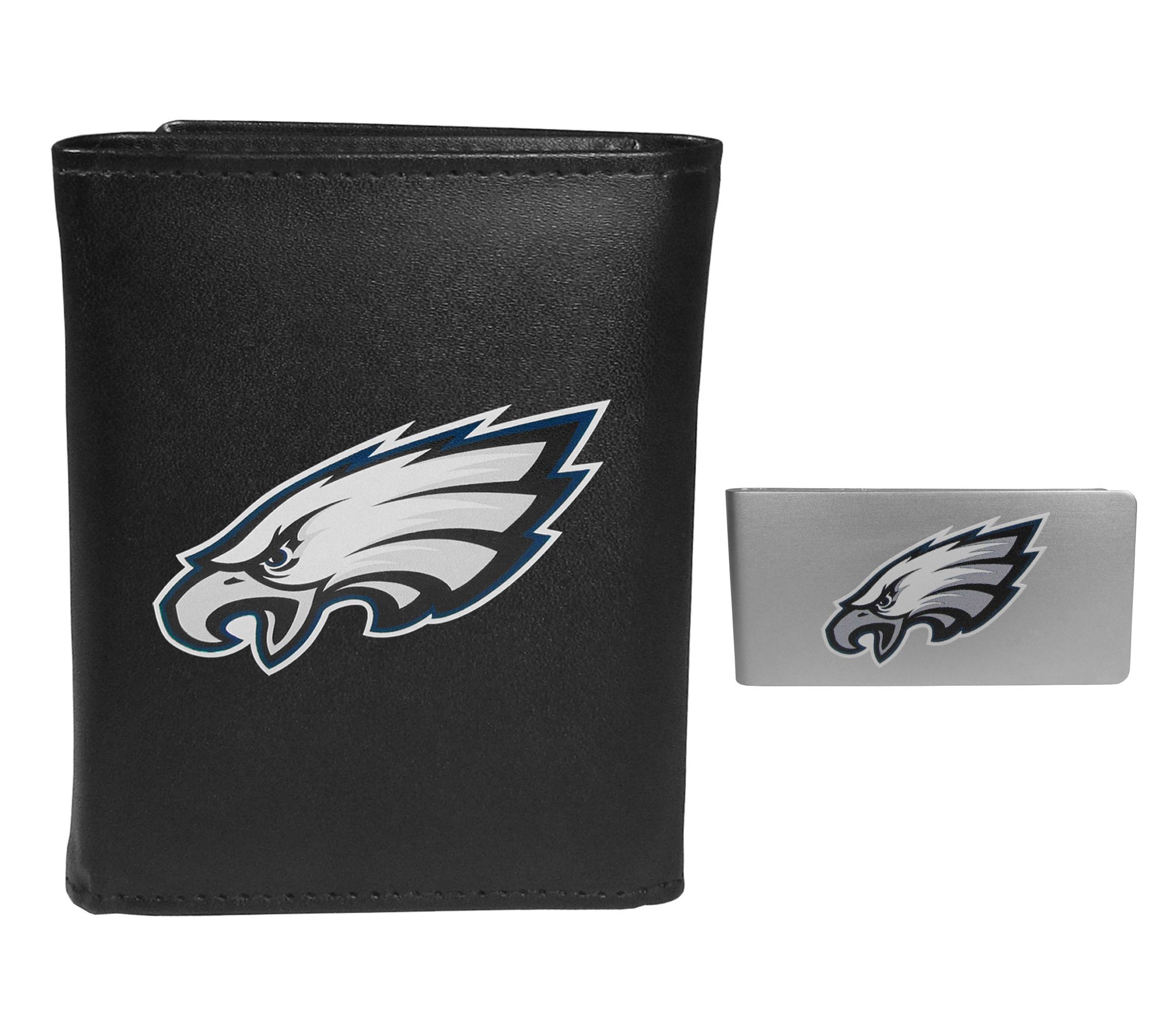 Siskiyou Sports NFL Tri-fold Wallet & Money Clip