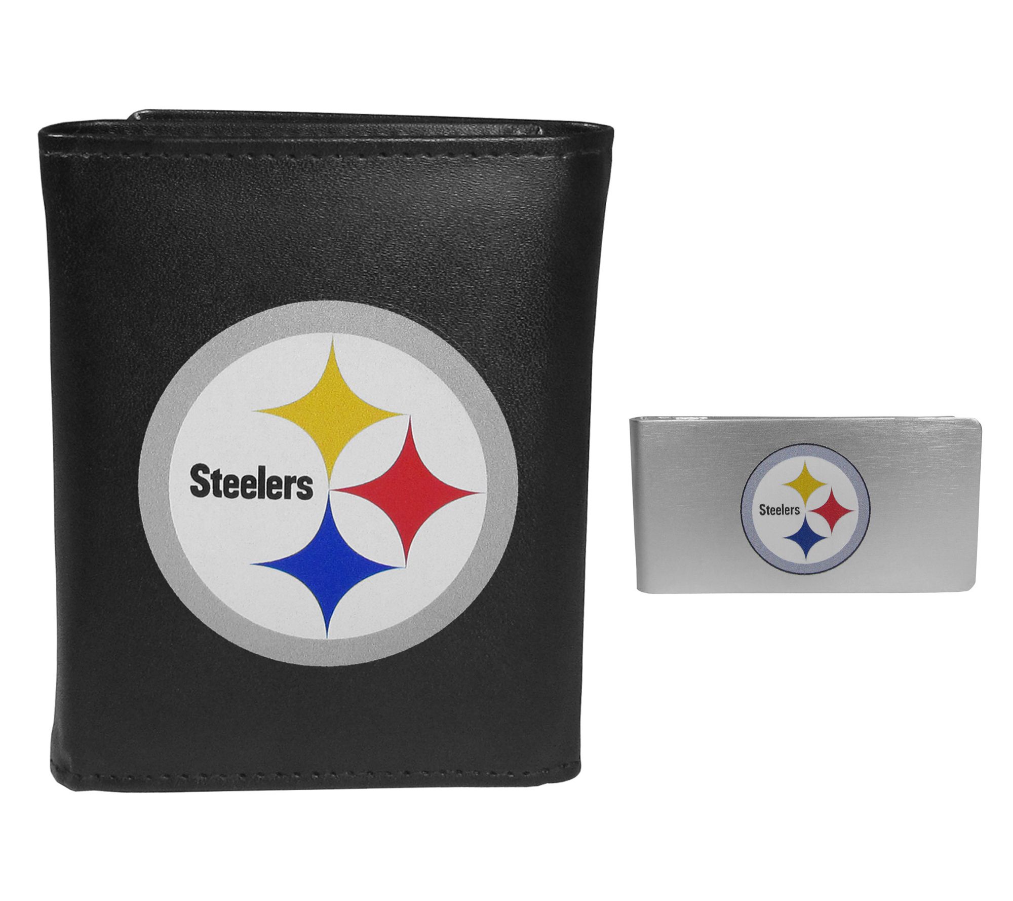 Siskiyou Sports NFL Tri-fold Wallet & Money Clip