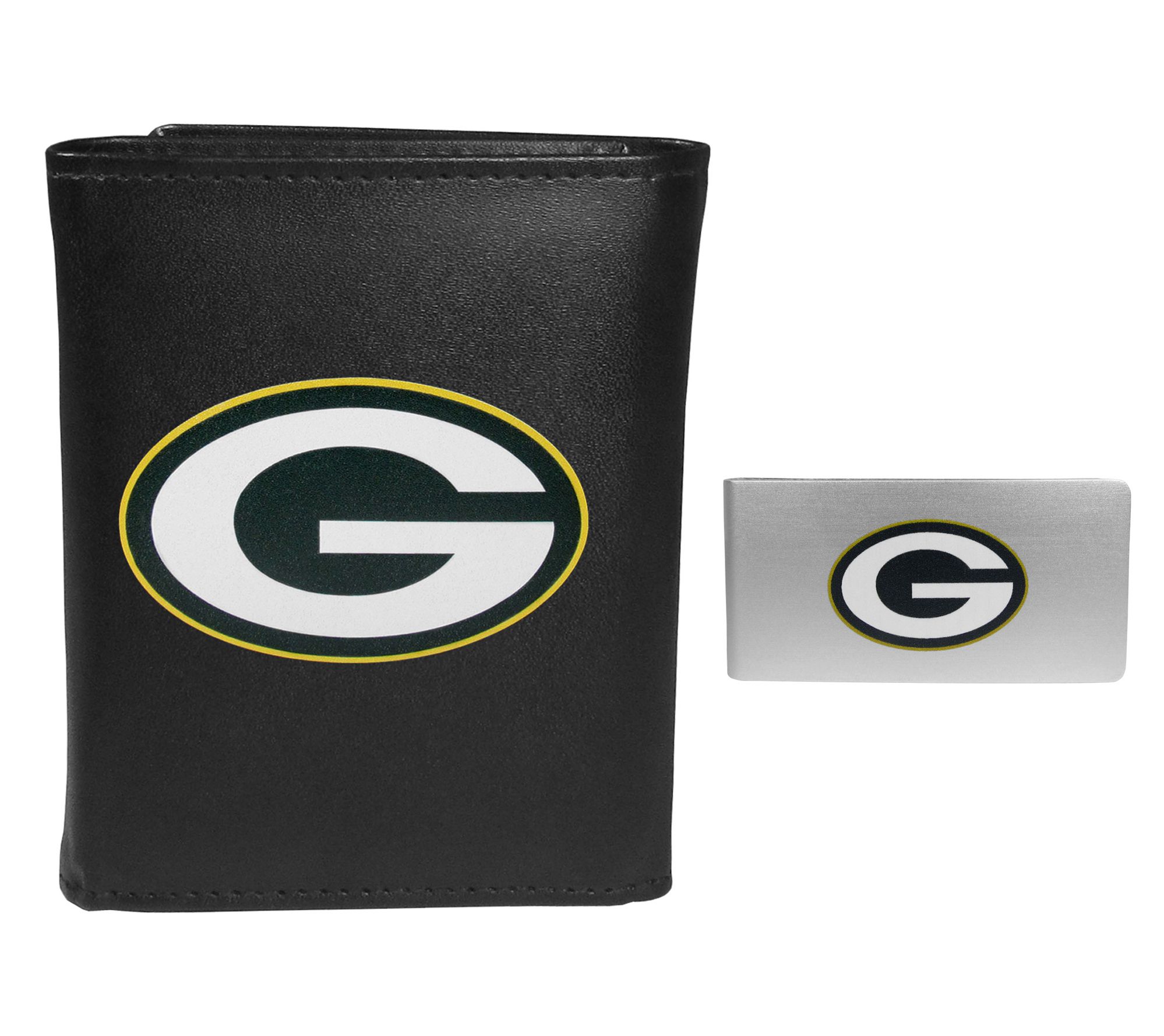 Siskiyou Sports NFL Tri-fold Wallet & Money Clip