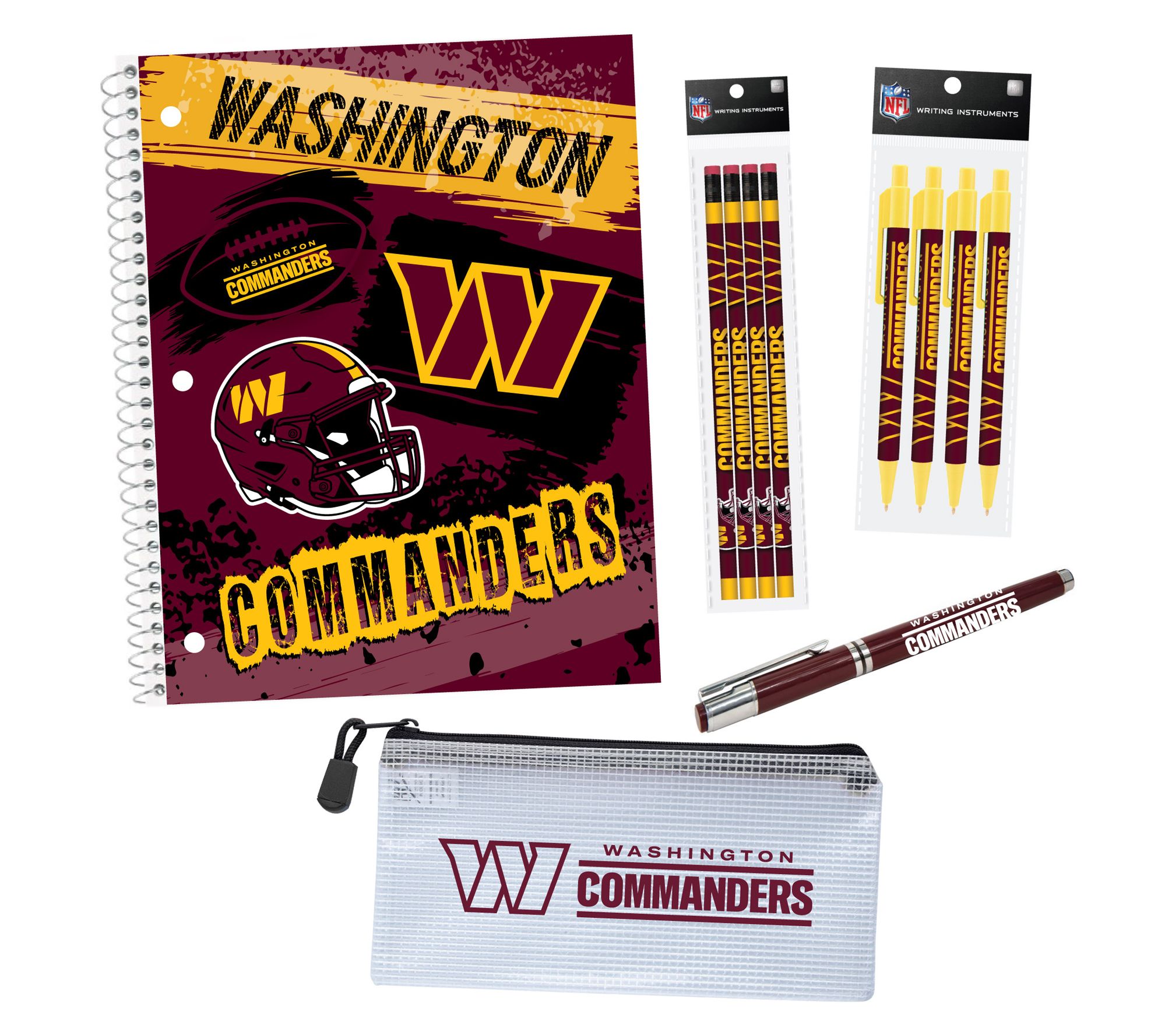 Mojo Licensing NFL Back to School Stationery Set
