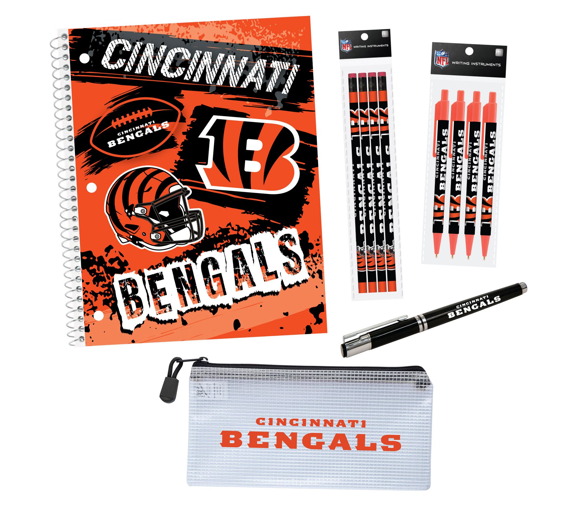 Mojo Licensing NFL Back to School Stationery Set