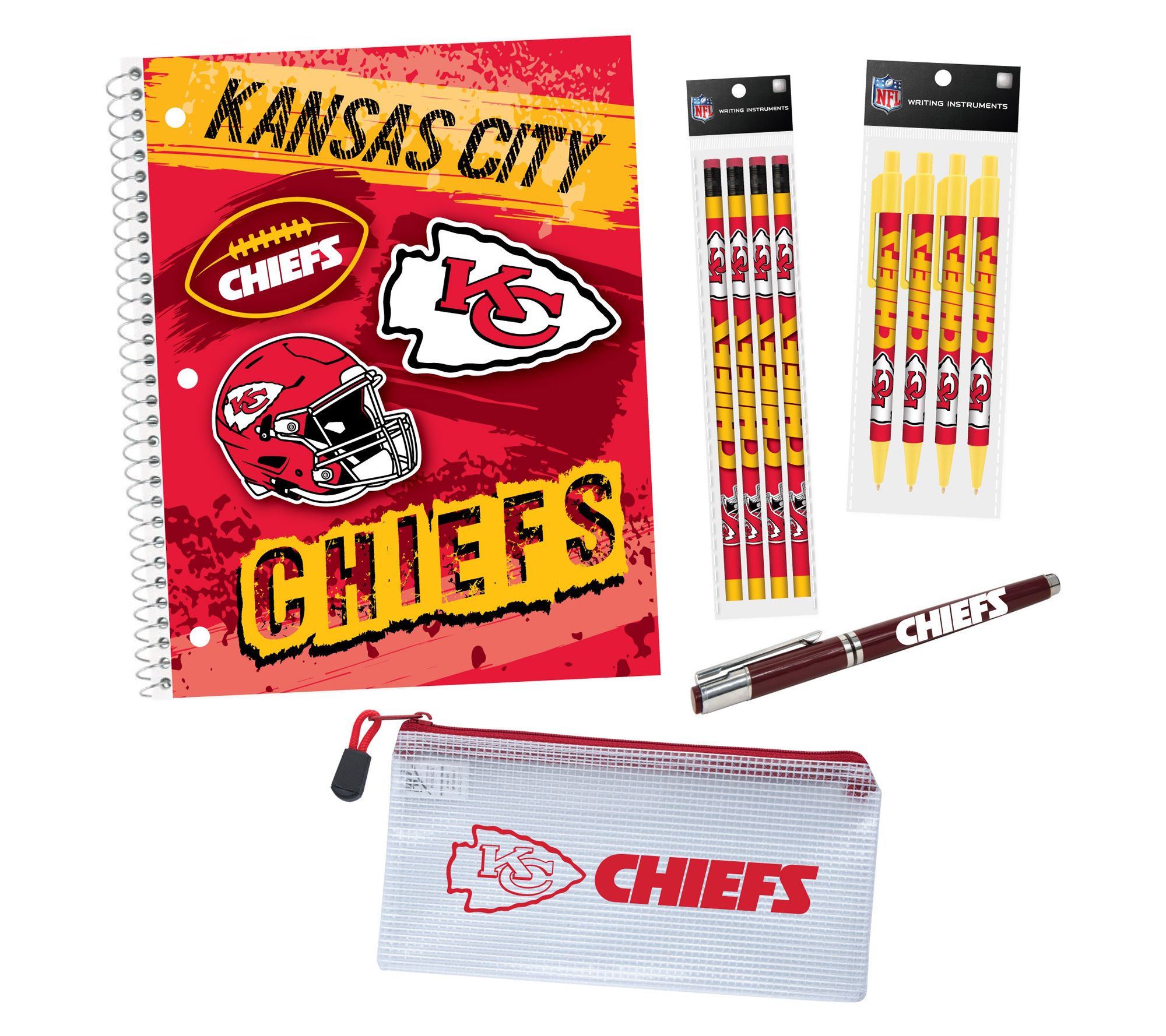 Mojo Licensing NFL Back to School Stationery Set