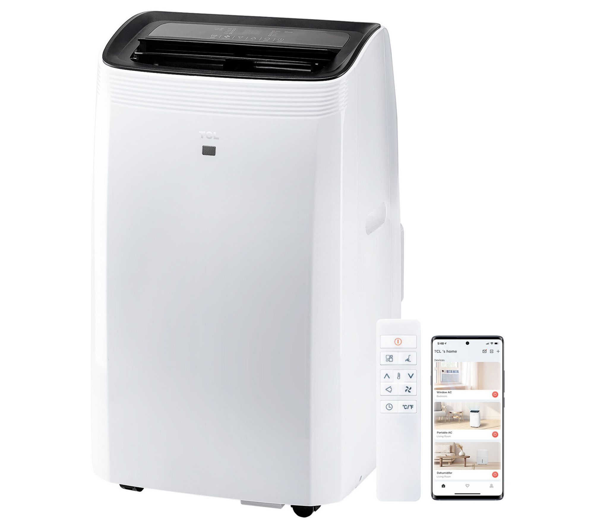 TCL 8,000 BTU SACC Smart Portable Air Conditioner