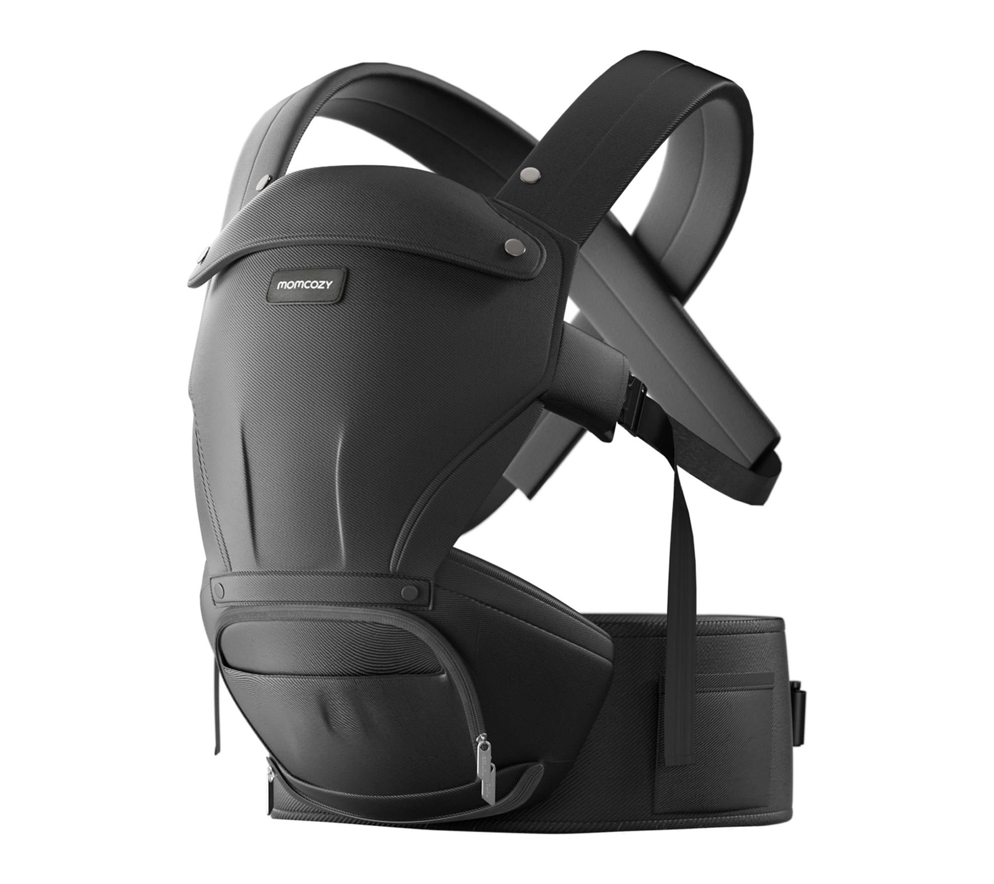 Momcozy 2in1 Detachable Infant Hip Seat Carrier