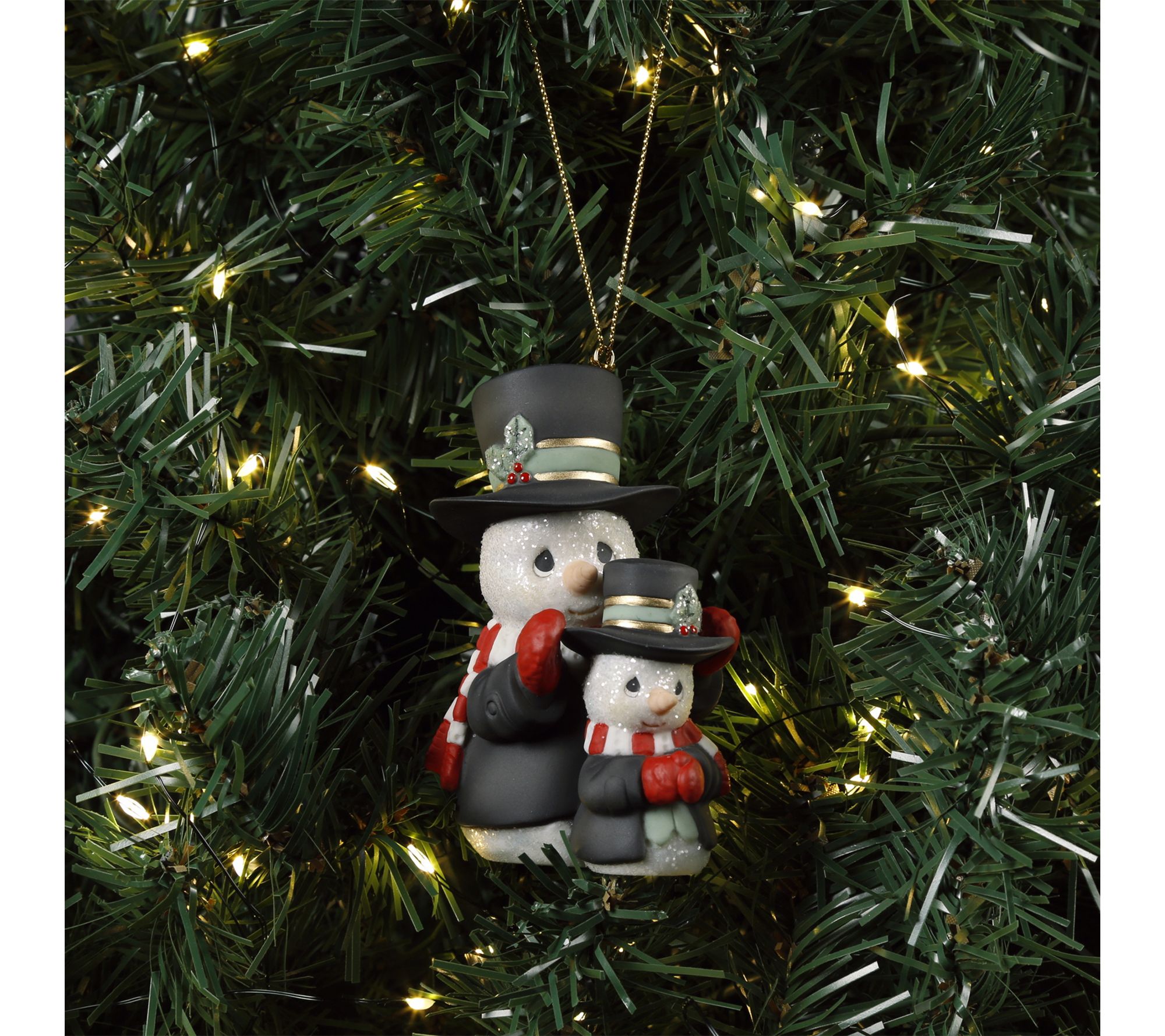 PM "You Bring Warmth To The Season" Annual Snowman Ornament