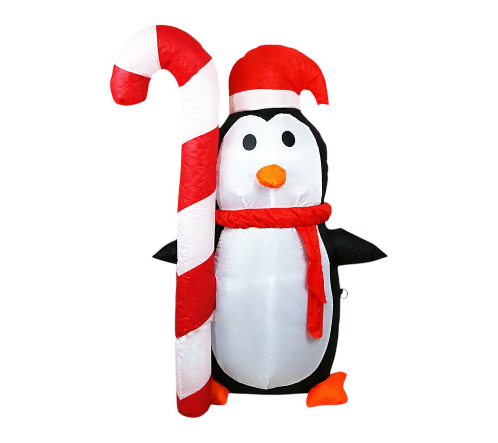 RC Home Decor 4' Penguin Christmas Inflatable with LED Light