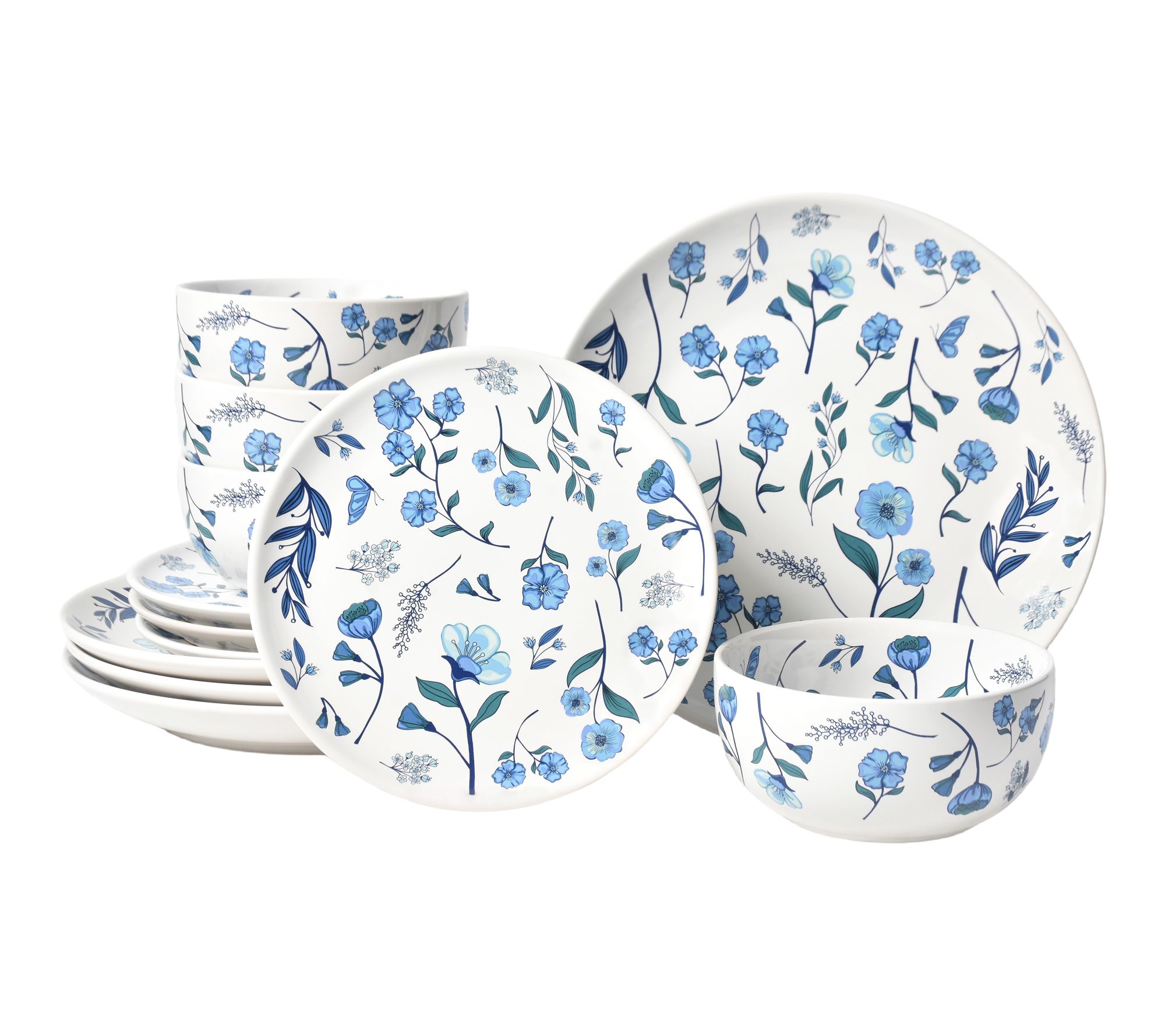 Temp-tations 12-Piece Essential Dinnerware Set