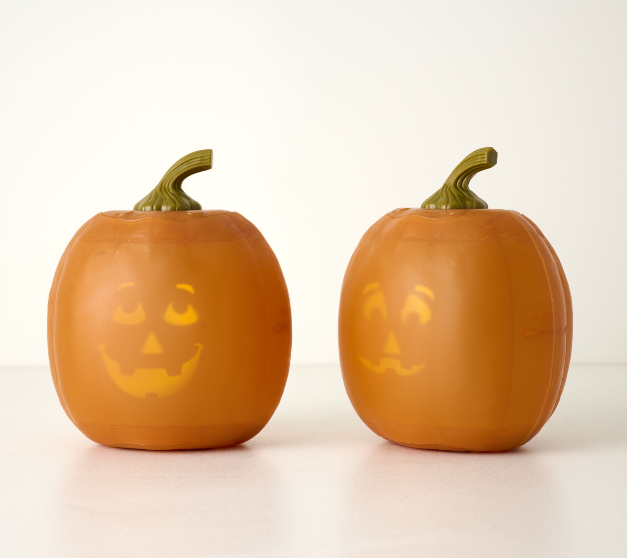 S/2 Mini Jokin' Jack Animated Talking Pumpkins by Mindscope