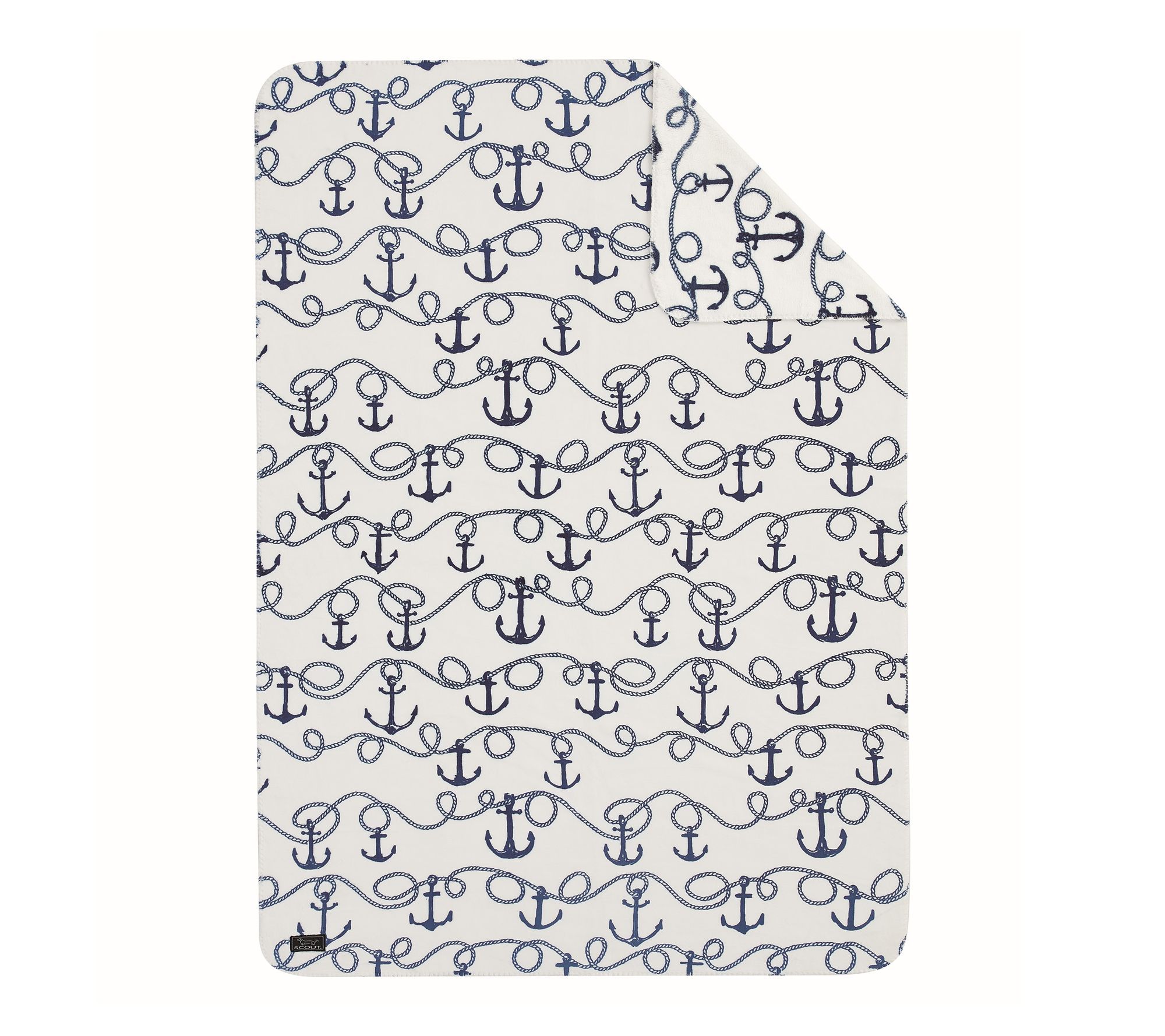 SCOUT Feeling Nauti 50x70 Throw