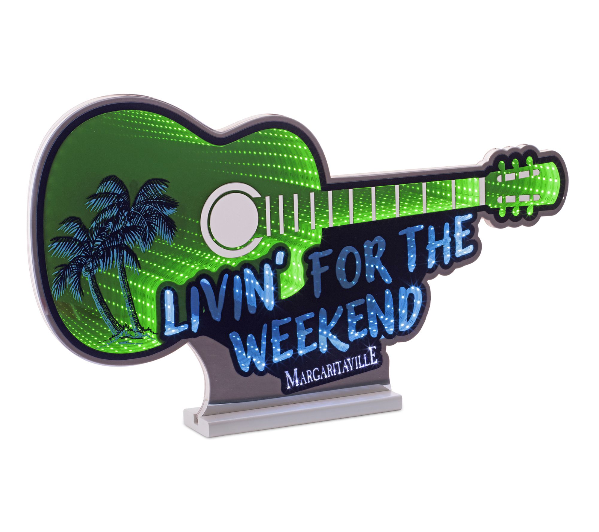 Melrose International Margaritaville Weekend Ekkolight 27.5"L